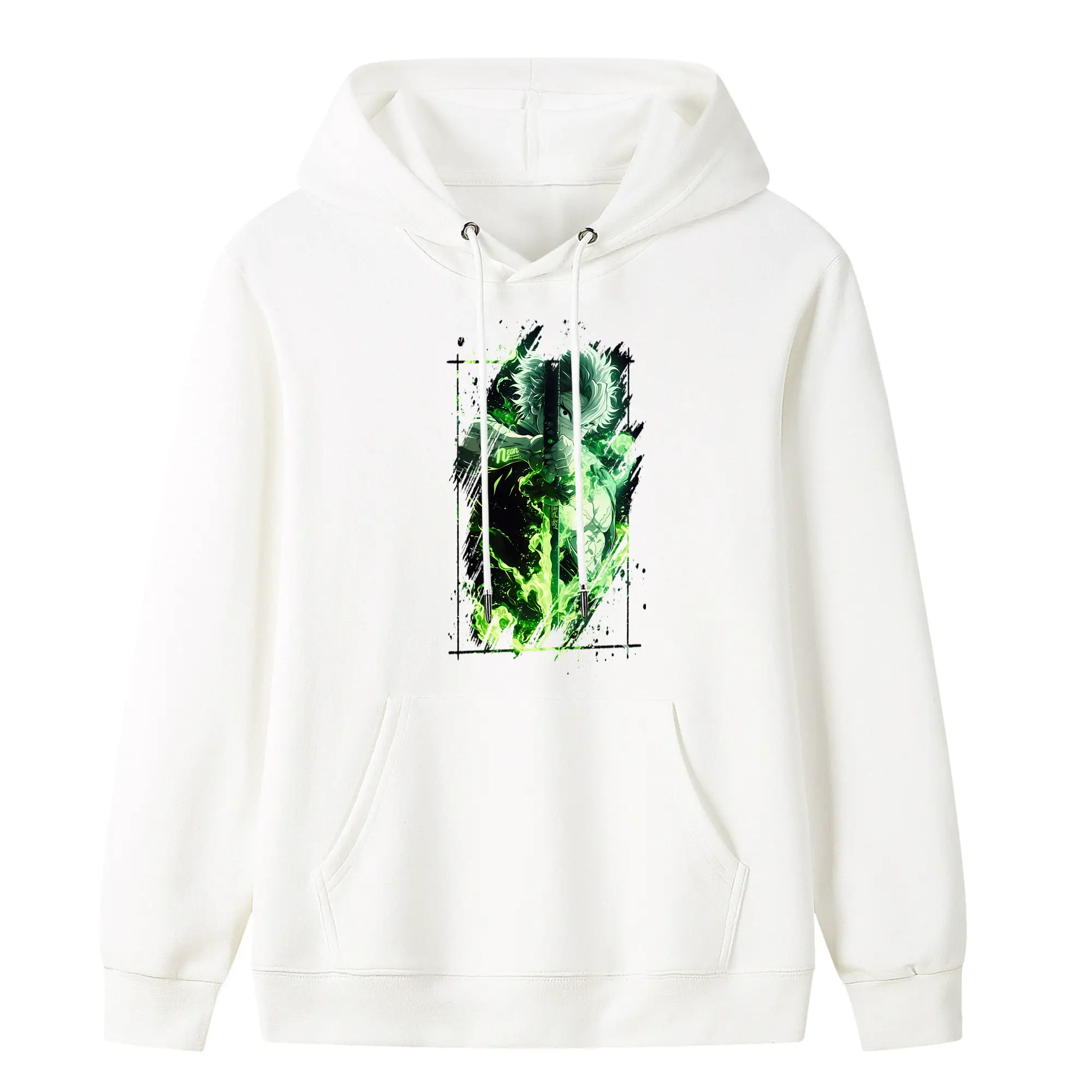 鬼滅の刃 グッズ,不死川 実弥 - キッズ フード付きパーカー ・ フロントプリント ・ ポリエステル100％ ・ 快適 通学 スポーツ 日常使い お散歩用