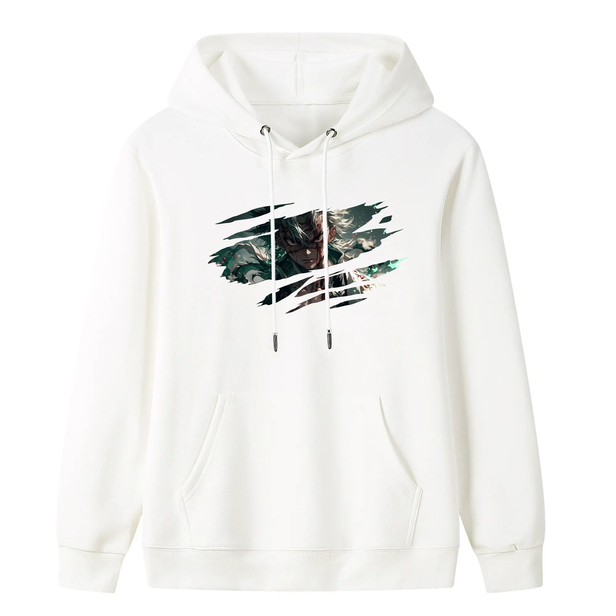 鬼滅の刃 グッズ,不死川 実弥 - キッズ フード付きパーカー ・ フロントプリント ・ ポリエステル100％ ・ 快適 通学 スポーツ 日常使い お散歩用