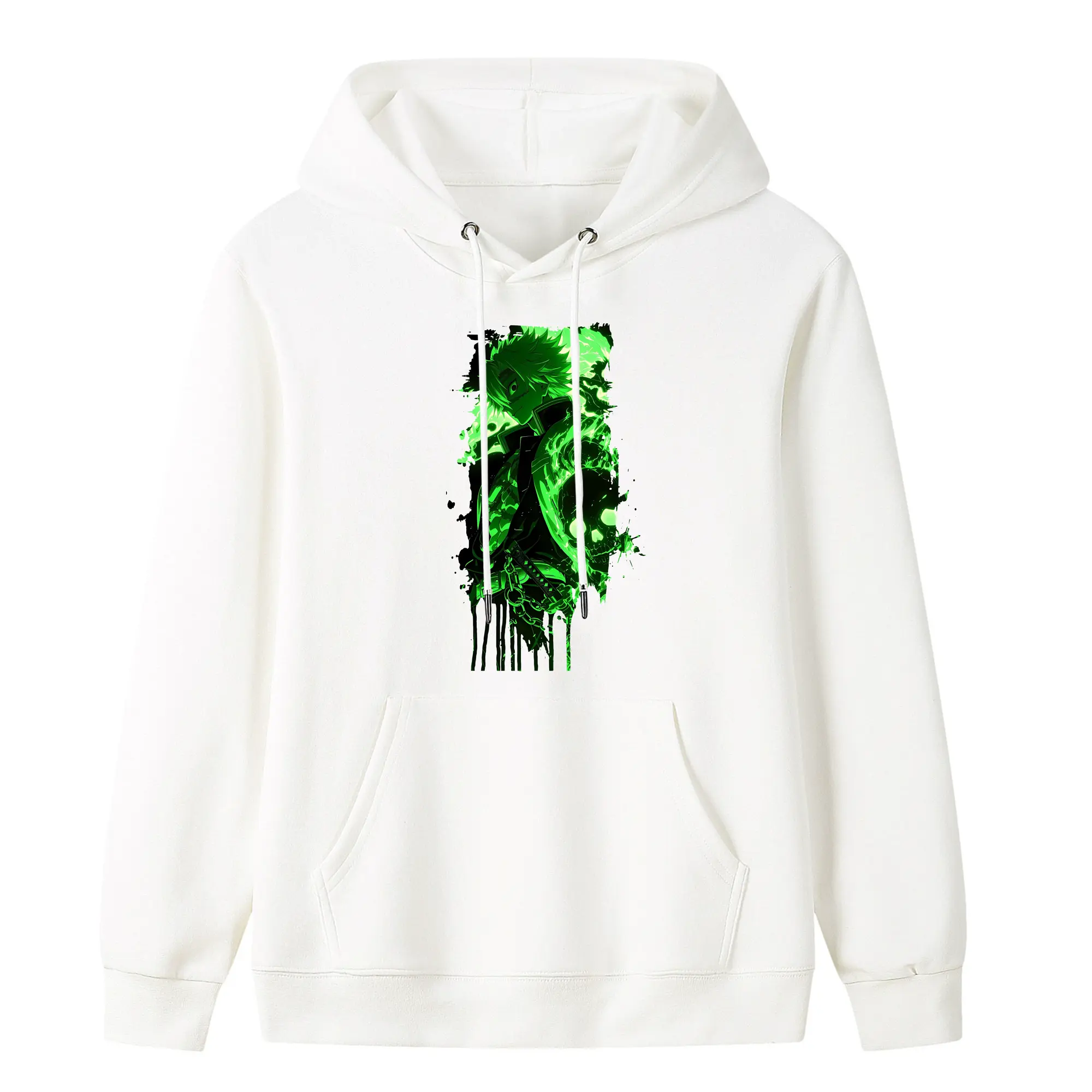 鬼滅の刃 グッズ,不死川 実弥 - キッズ フード付きパーカー ・ フロントプリント ・ ポリエステル100％ ・ 快適 通学 スポーツ 日常使い お散歩用