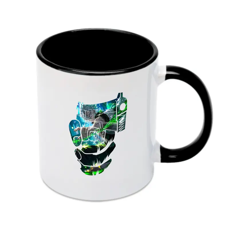 鬼滅の刃 グッズ,不死川 実弥 - カラフルマグカップ ・ 陶器 ・ 熱転写プリント ・ 鮮やかデザイン ・ 耐久性 高品質 ・ コーヒー お茶 ギフト用
