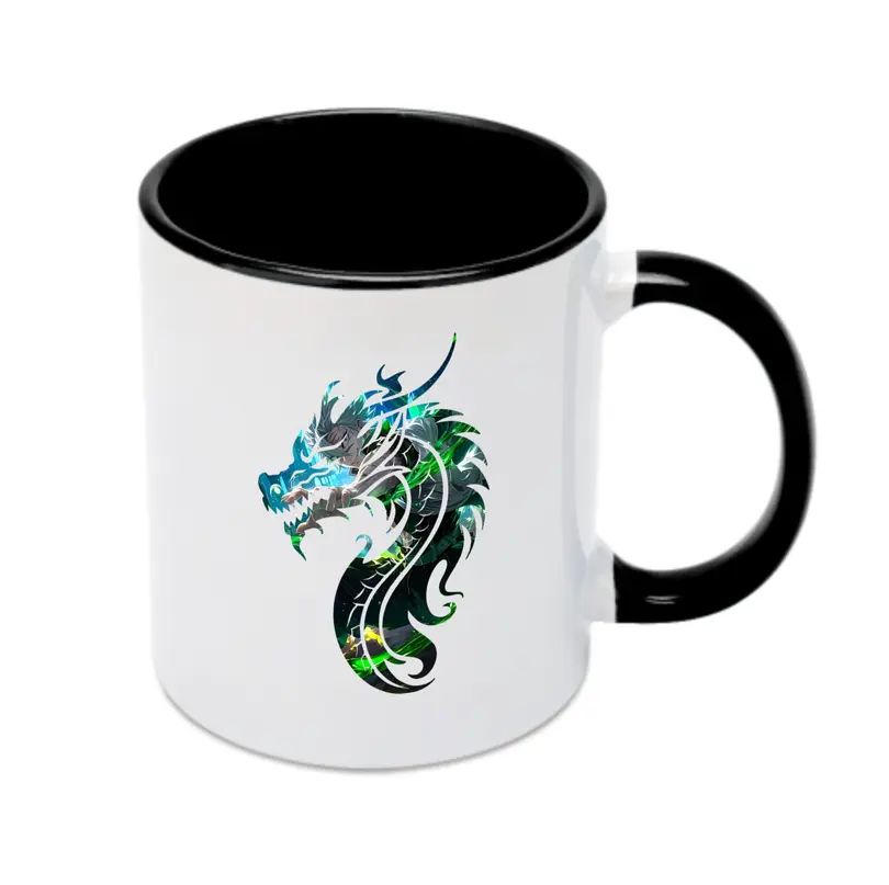 鬼滅の刃 グッズ,不死川 実弥 - カラフルマグカップ ・ 陶器 ・ 熱転写プリント ・ 鮮やかデザイン ・ 耐久性 高品質 ・ コーヒー お茶 ギフト用