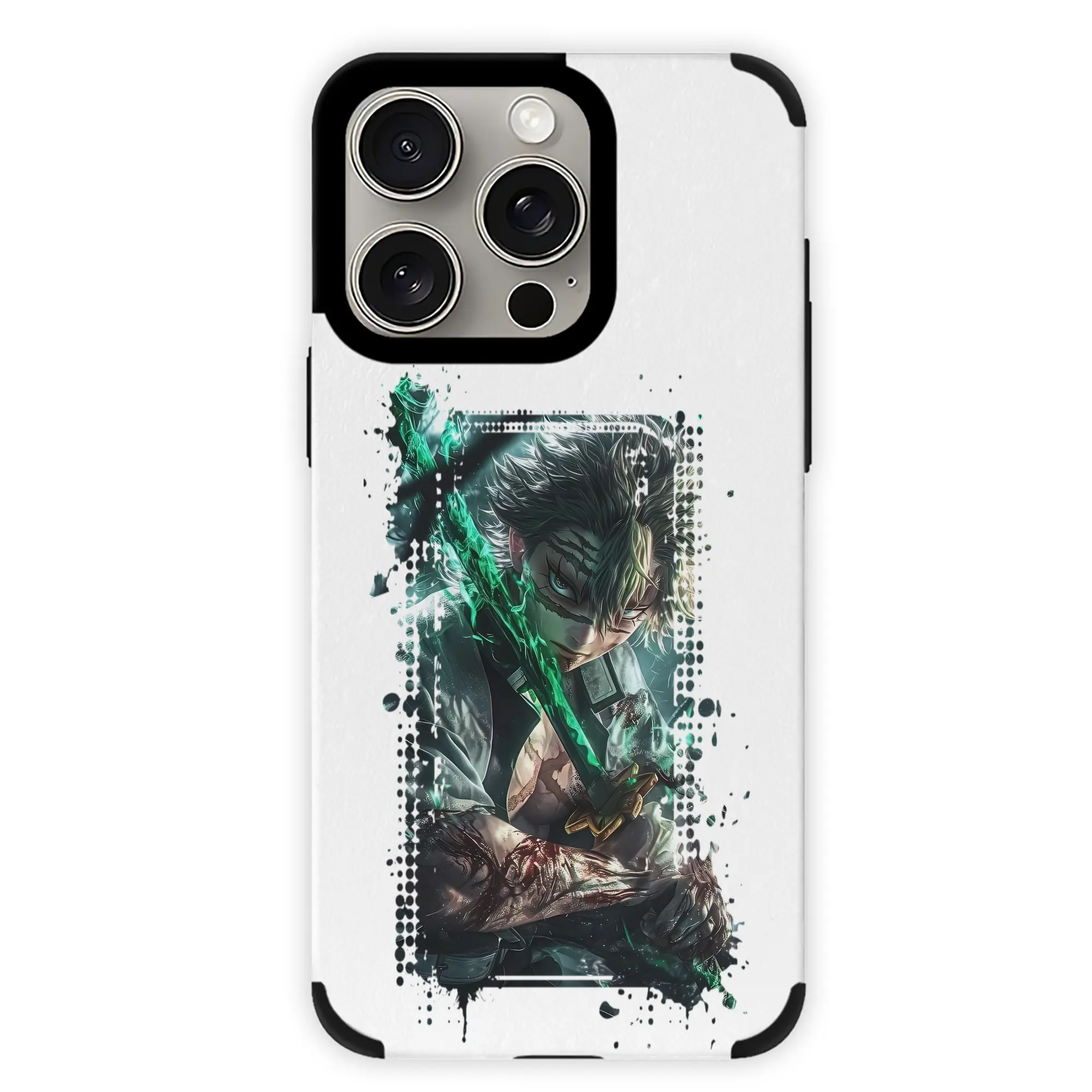 鬼滅の刃 グッズ,不死川 実弥 - IPhone15ProMax対応 ・ PUレザースマホケース ・ 耐衝撃 ・ 黄変防止 ・ 360度全面保護 ・ 柔らか手触り ・ 3D立体ボタン