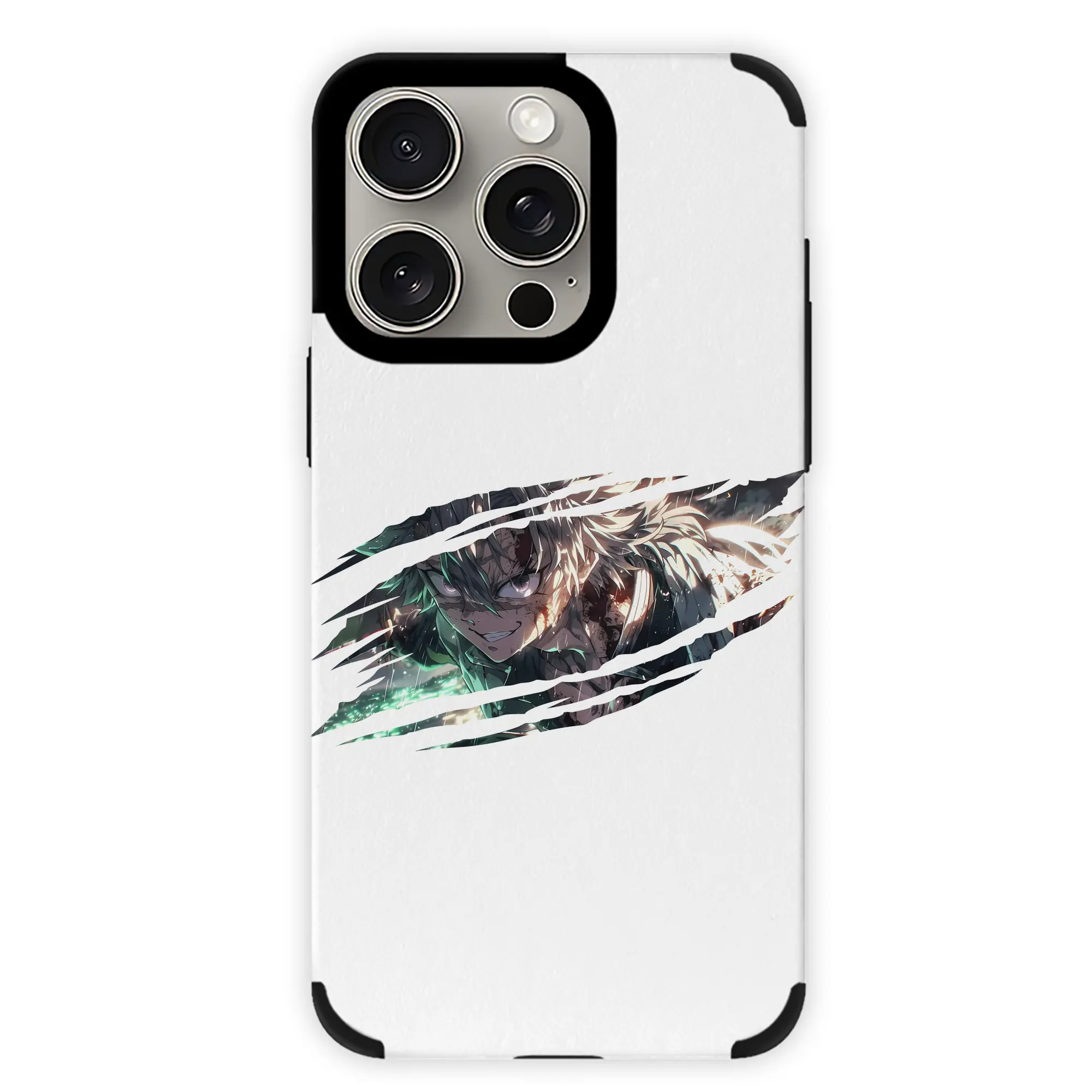 鬼滅の刃 グッズ,不死川 実弥 - IPhone15ProMax対応 ・ PUレザースマホケース ・ 耐衝撃 ・ 黄変防止 ・ 360度全面保護 ・ 柔らか手触り ・ 3D立体ボタン