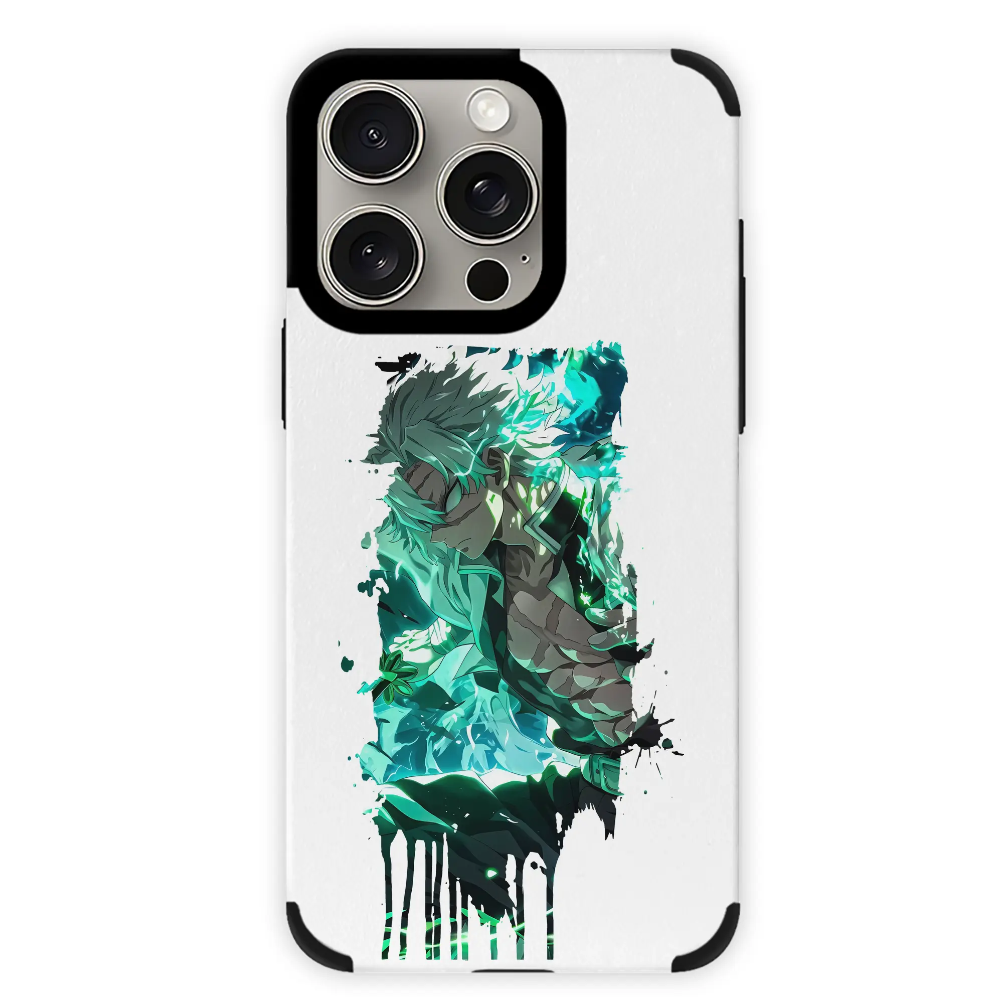 鬼滅の刃 グッズ,不死川 実弥 - IPhone15ProMax対応 ・ PUレザースマホケース ・ 耐衝撃 ・ 黄変防止 ・ 360度全面保護 ・ 柔らか手触り ・ 3D立体ボタン