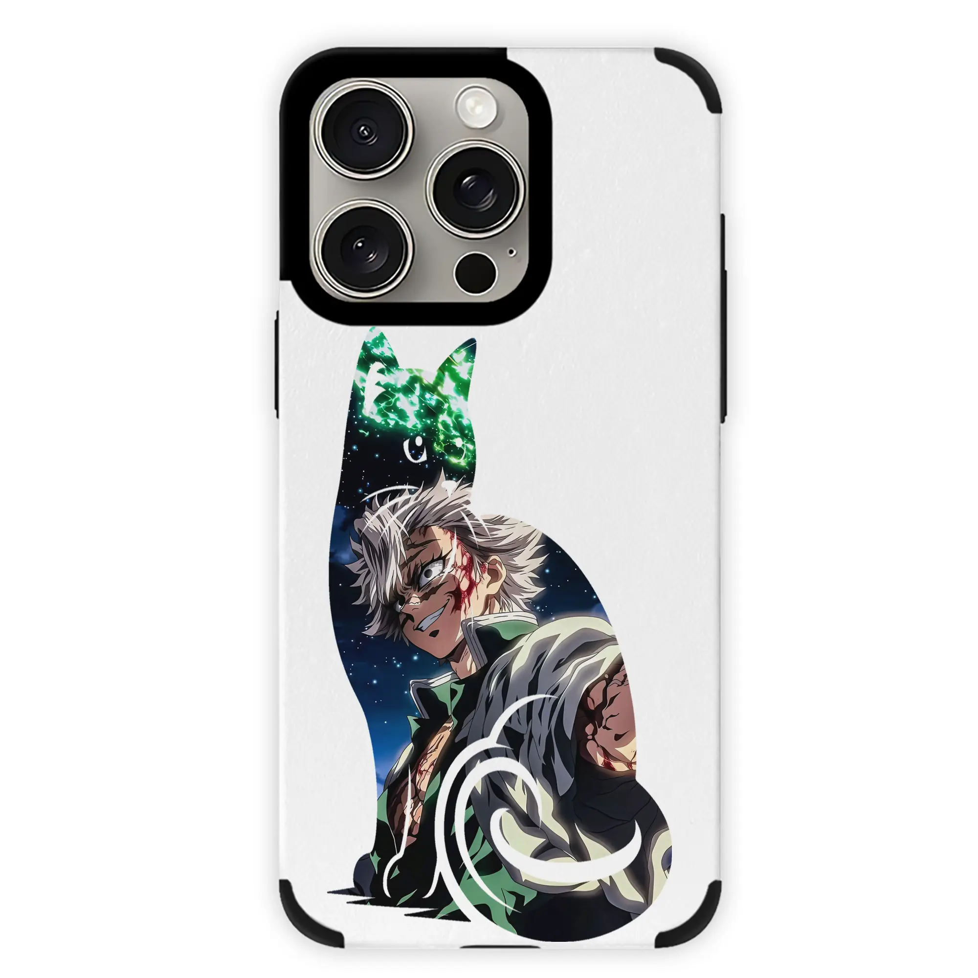 鬼滅の刃 グッズ,不死川 実弥 - IPhone15ProMax対応 ・ PUレザースマホケース ・ 耐衝撃 ・ 黄変防止 ・ 360度全面保護 ・ 柔らか手触り ・ 3D立体ボタン