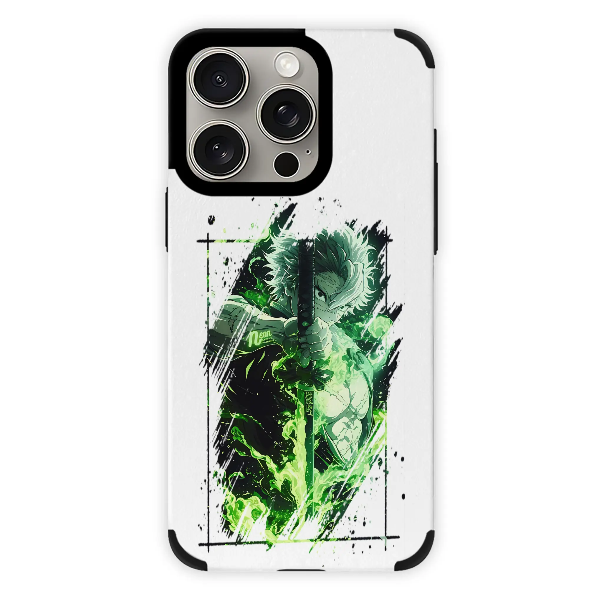 鬼滅の刃 グッズ,不死川 実弥 - IPhone15ProMax対応 ・ PUレザースマホケース ・ 耐衝撃 ・ 黄変防止 ・ 360度全面保護 ・ 柔らか手触り ・ 3D立体ボタン