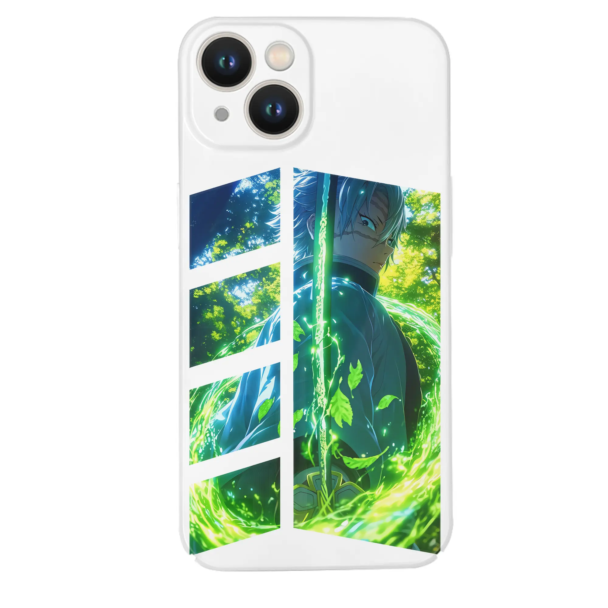 鬼滅の刃 グッズ,不死川 実弥 - IPhone 14シリーズ対応 ・ ハードケース ・ 衝撃吸収 ・ 360度密着 ・ カメラ保護 ・ 高品質プラスチック ・ 快適操作