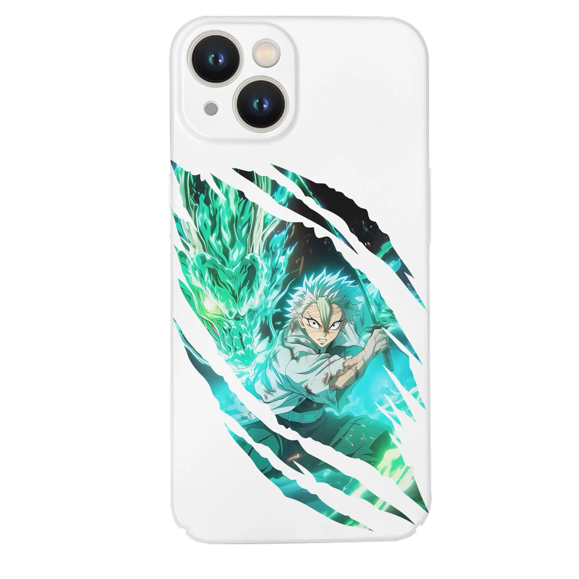 鬼滅の刃 グッズ,不死川 実弥 - IPhone 14シリーズ対応 ・ ハードケース ・ 衝撃吸収 ・ 360度密着 ・ カメラ保護 ・ 高品質プラスチック ・ 快適操作