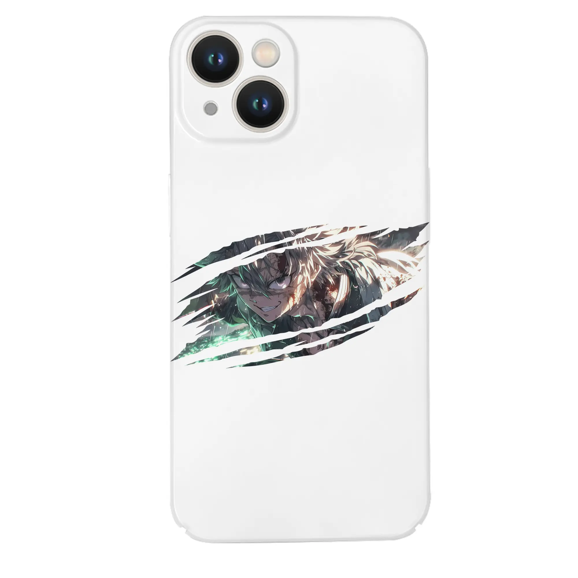 鬼滅の刃 グッズ,不死川 実弥 - IPhone 14シリーズ対応 ・ ハードケース ・ 衝撃吸収 ・ 360度密着 ・ カメラ保護 ・ 高品質プラスチック ・ 快適操作