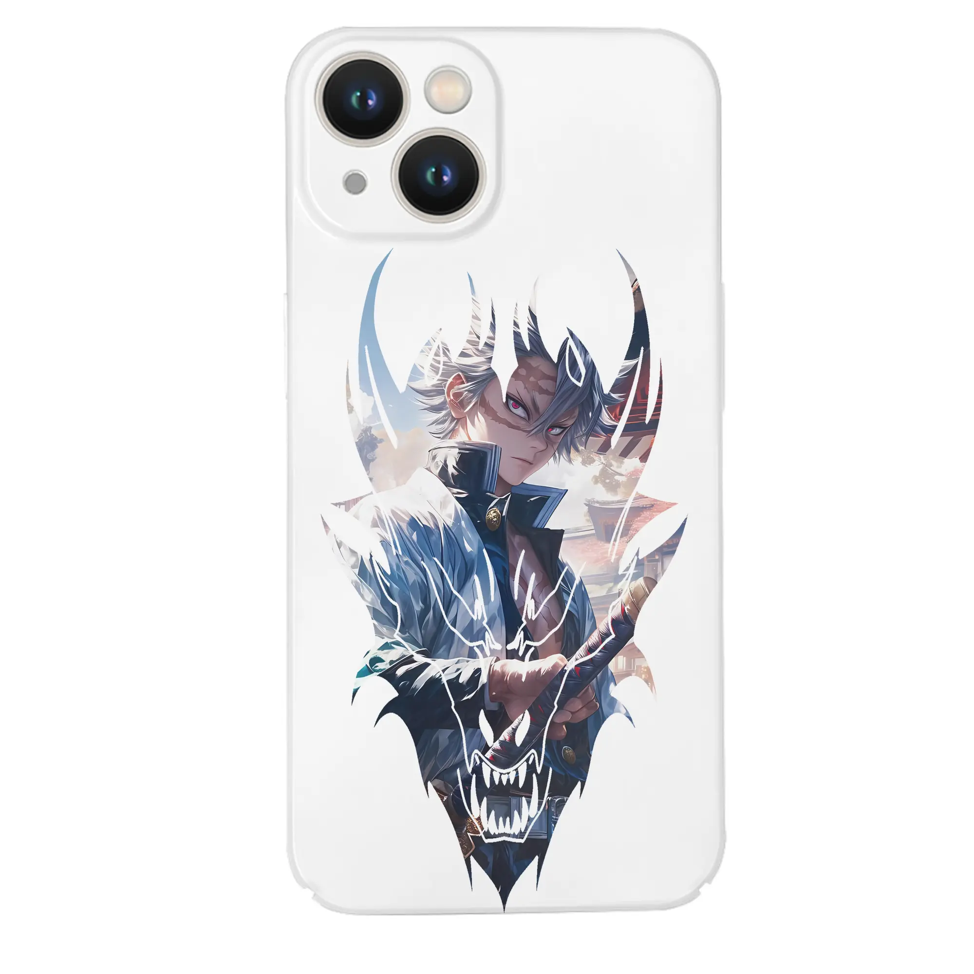 鬼滅の刃 グッズ,不死川 実弥 - IPhone 14シリーズ対応 ・ ハードケース ・ 衝撃吸収 ・ 360度密着 ・ カメラ保護 ・ 高品質プラスチック ・ 快適操作