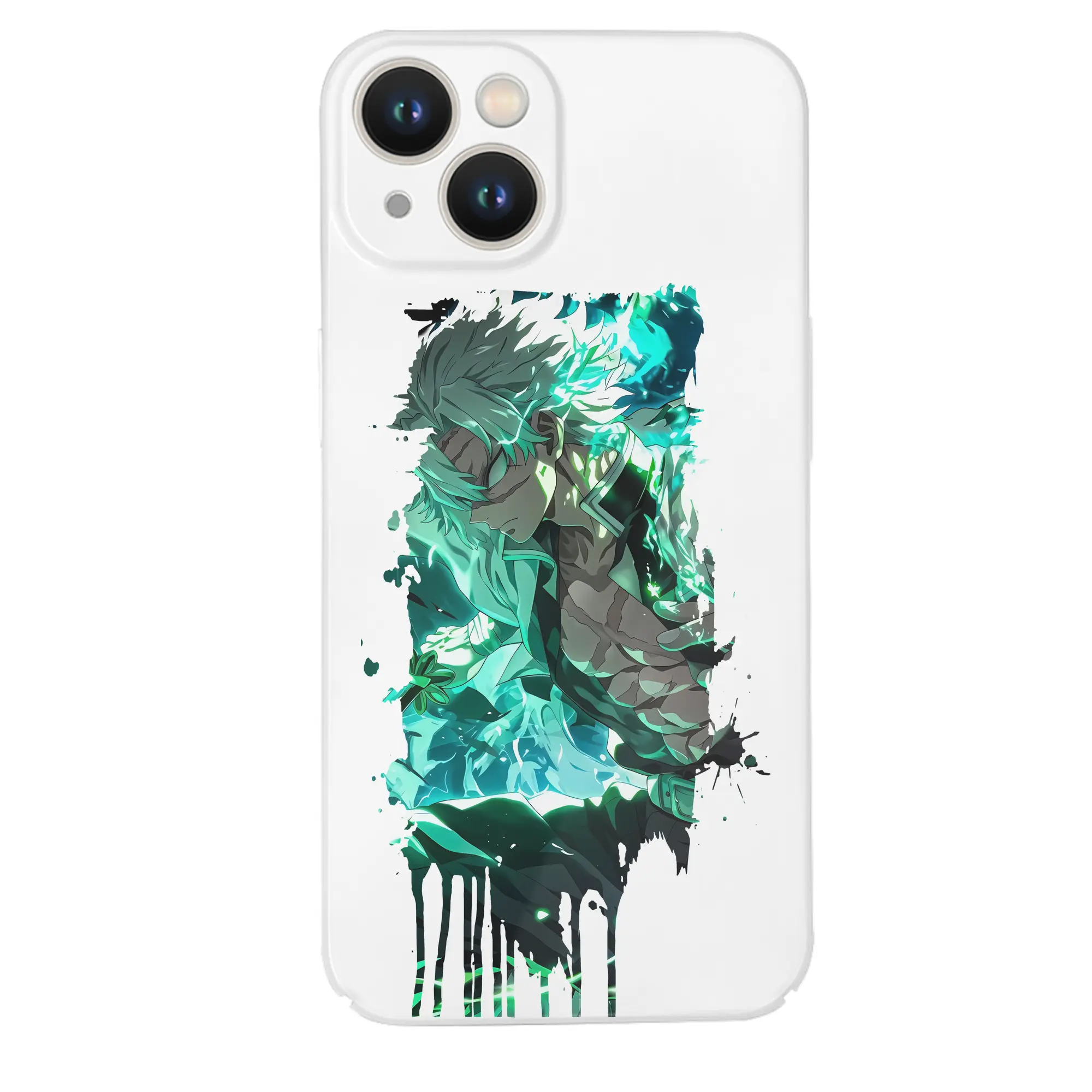 鬼滅の刃 グッズ,不死川 実弥 - IPhone 14シリーズ対応 ・ ハードケース ・ 衝撃吸収 ・ 360度密着 ・ カメラ保護 ・ 高品質プラスチック ・ 快適操作