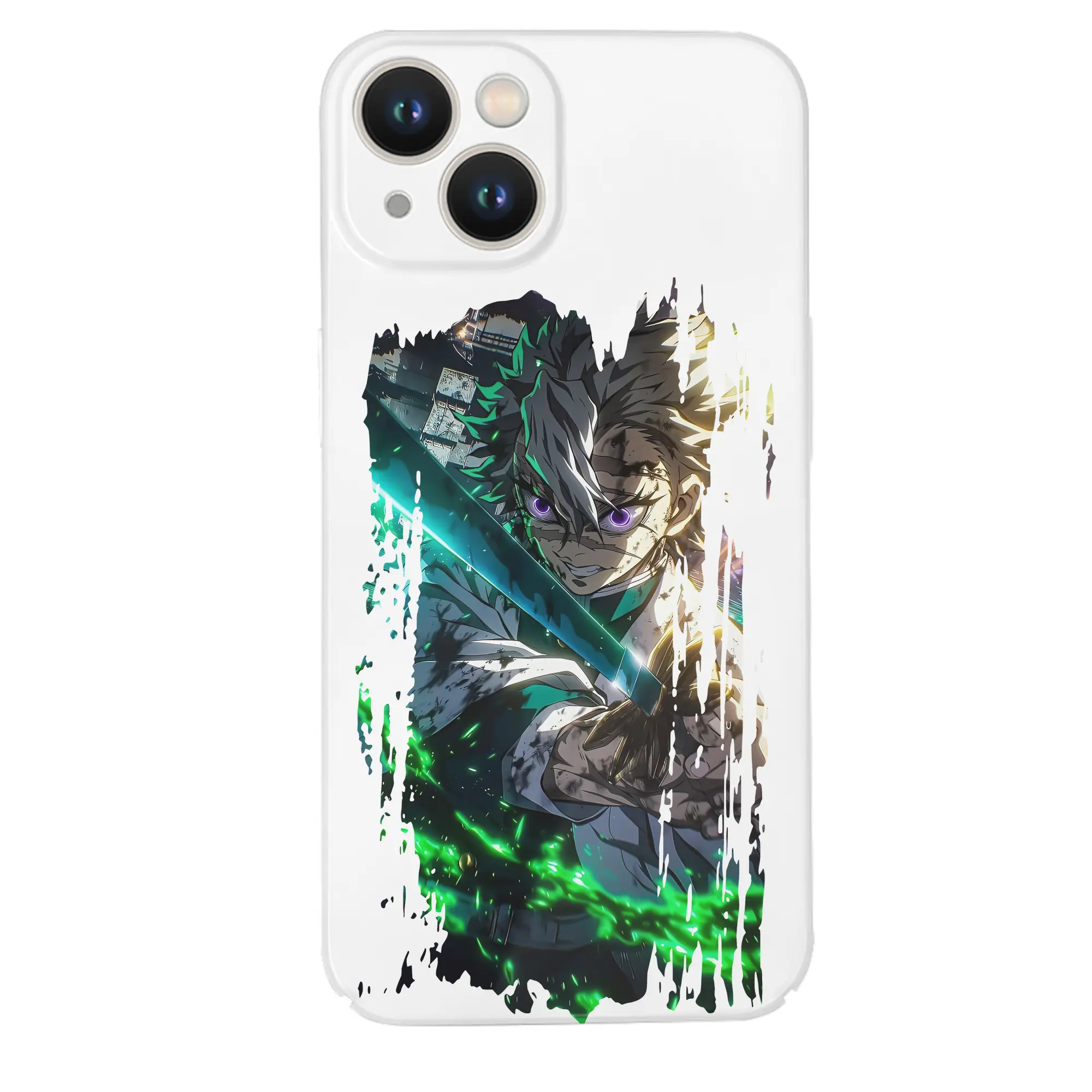 鬼滅の刃 グッズ,不死川 実弥 - IPhone 14シリーズ対応 ・ ハードケース ・ 衝撃吸収 ・ 360度密着 ・ カメラ保護 ・ 高品質プラスチック ・ 快適操作