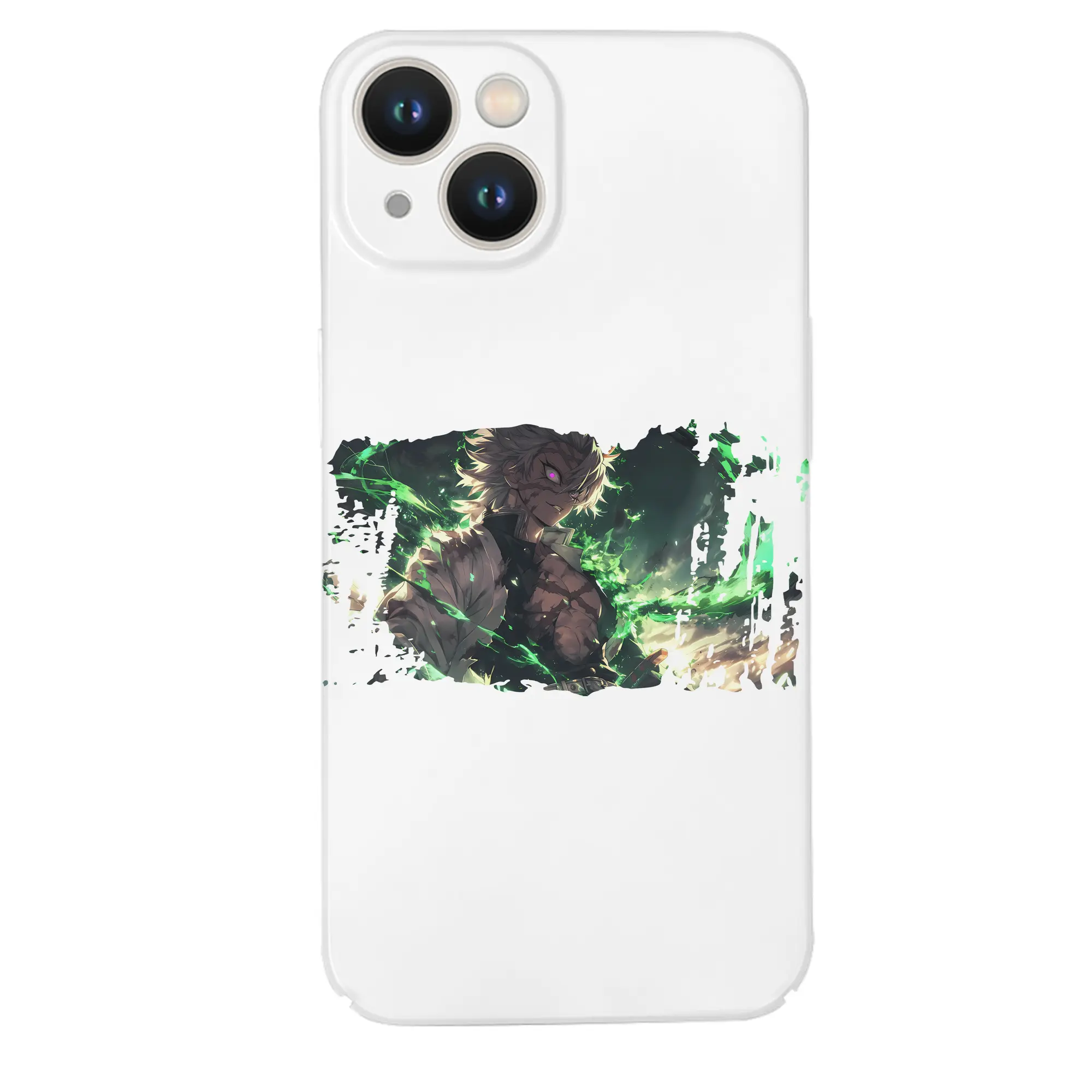 鬼滅の刃 グッズ,不死川 実弥 - IPhone 14シリーズ対応 ・ ハードケース ・ 衝撃吸収 ・ 360度密着 ・ カメラ保護 ・ 高品質プラスチック ・ 快適操作