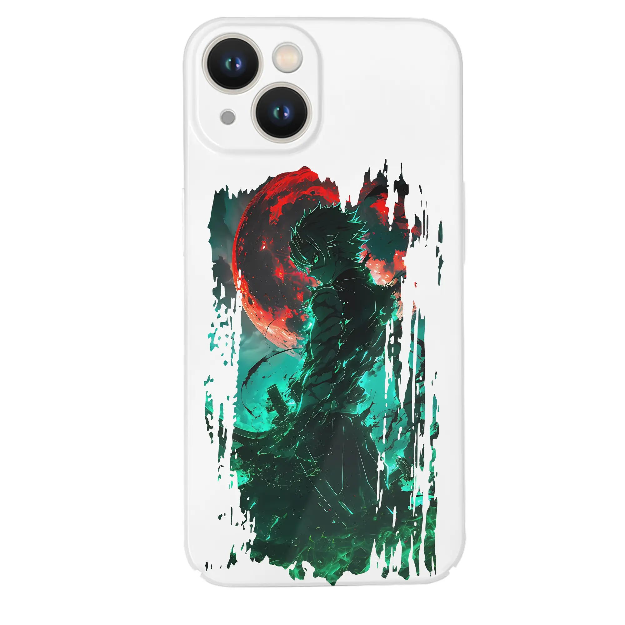 鬼滅の刃 グッズ,不死川 実弥 - IPhone 14シリーズ対応 ・ ハードケース ・ 衝撃吸収 ・ 360度密着 ・ カメラ保護 ・ 高品質プラスチック ・ 快適操作