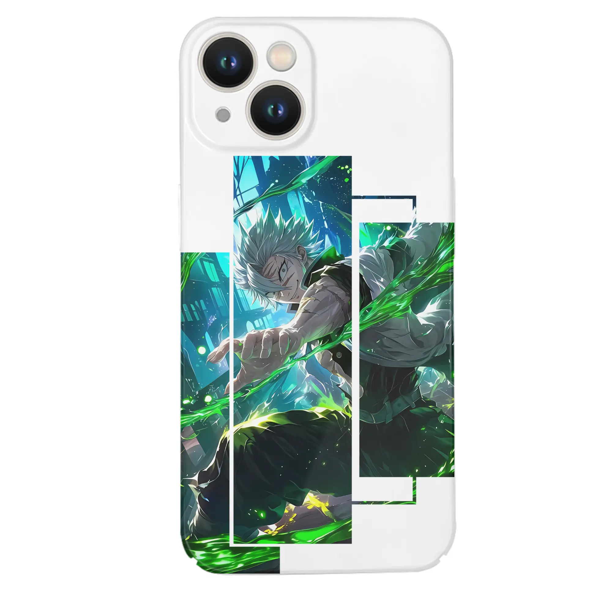 鬼滅の刃 グッズ,不死川 実弥 - IPhone 14シリーズ対応 ・ ハードケース ・ 衝撃吸収 ・ 360度密着 ・ カメラ保護 ・ 高品質プラスチック ・ 快適操作