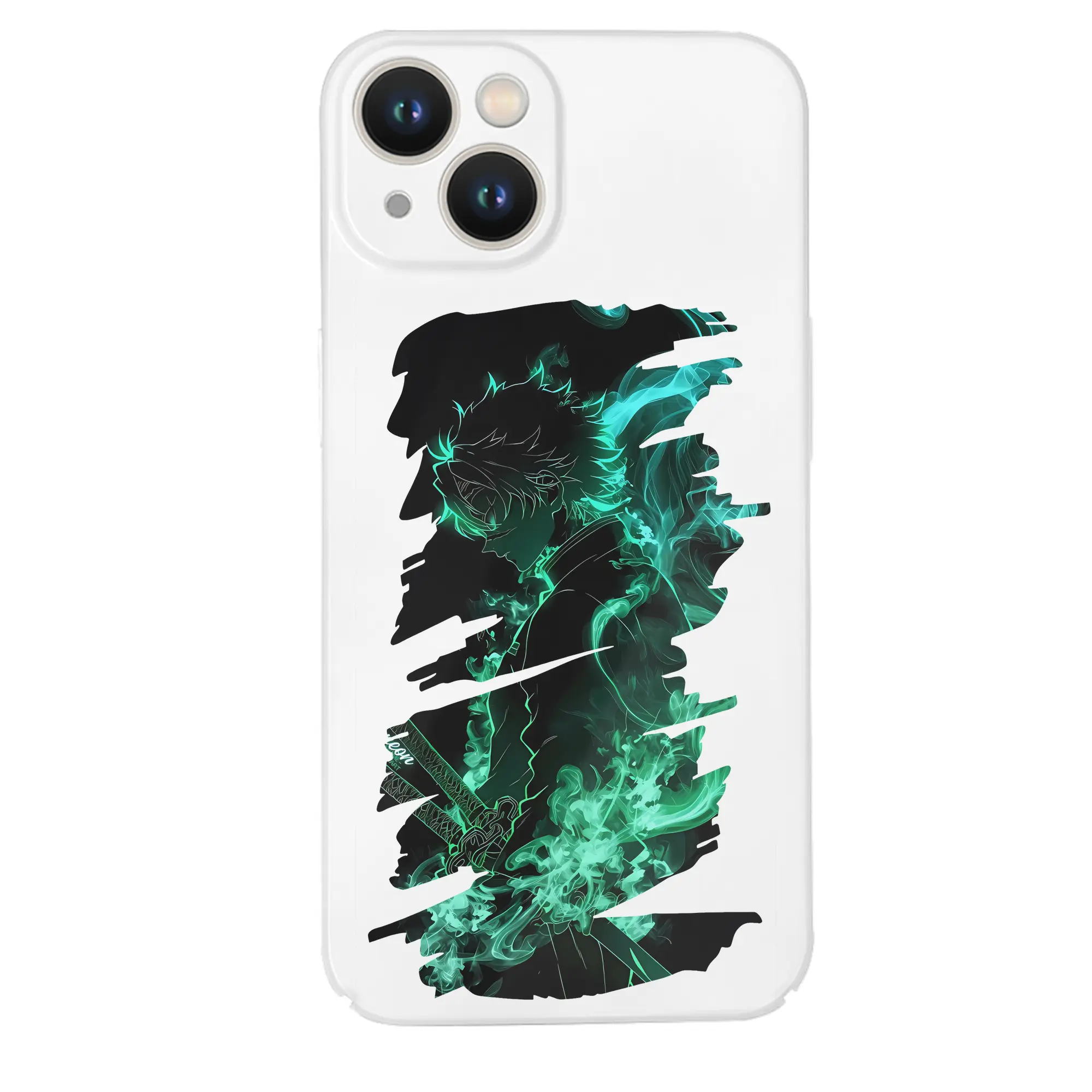 鬼滅の刃 グッズ,不死川 実弥 - IPhone 14シリーズ対応 ・ ハードケース ・ 衝撃吸収 ・ 360度密着 ・ カメラ保護 ・ 高品質プラスチック ・ 快適操作