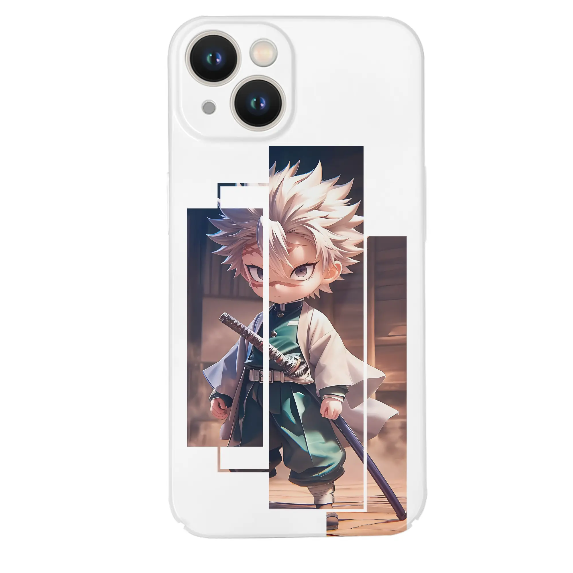 鬼滅の刃 グッズ,不死川 実弥 - IPhone 14シリーズ対応 ・ ハードケース ・ 衝撃吸収 ・ 360度密着 ・ カメラ保護 ・ 高品質プラスチック ・ 快適操作
