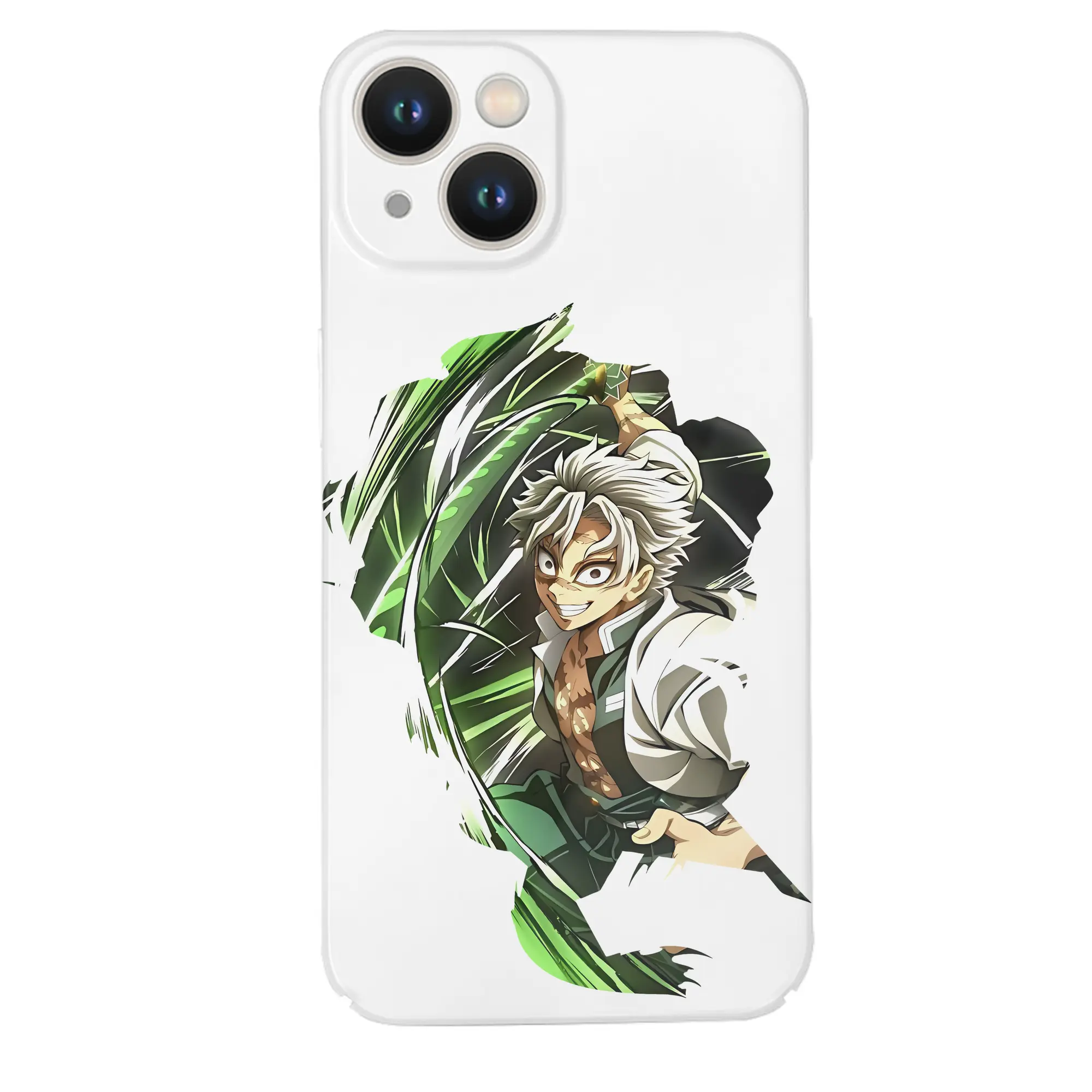 鬼滅の刃 グッズ,不死川 実弥 - IPhone 14シリーズ対応 ・ ハードケース ・ 衝撃吸収 ・ 360度密着 ・ カメラ保護 ・ 高品質プラスチック ・ 快適操作