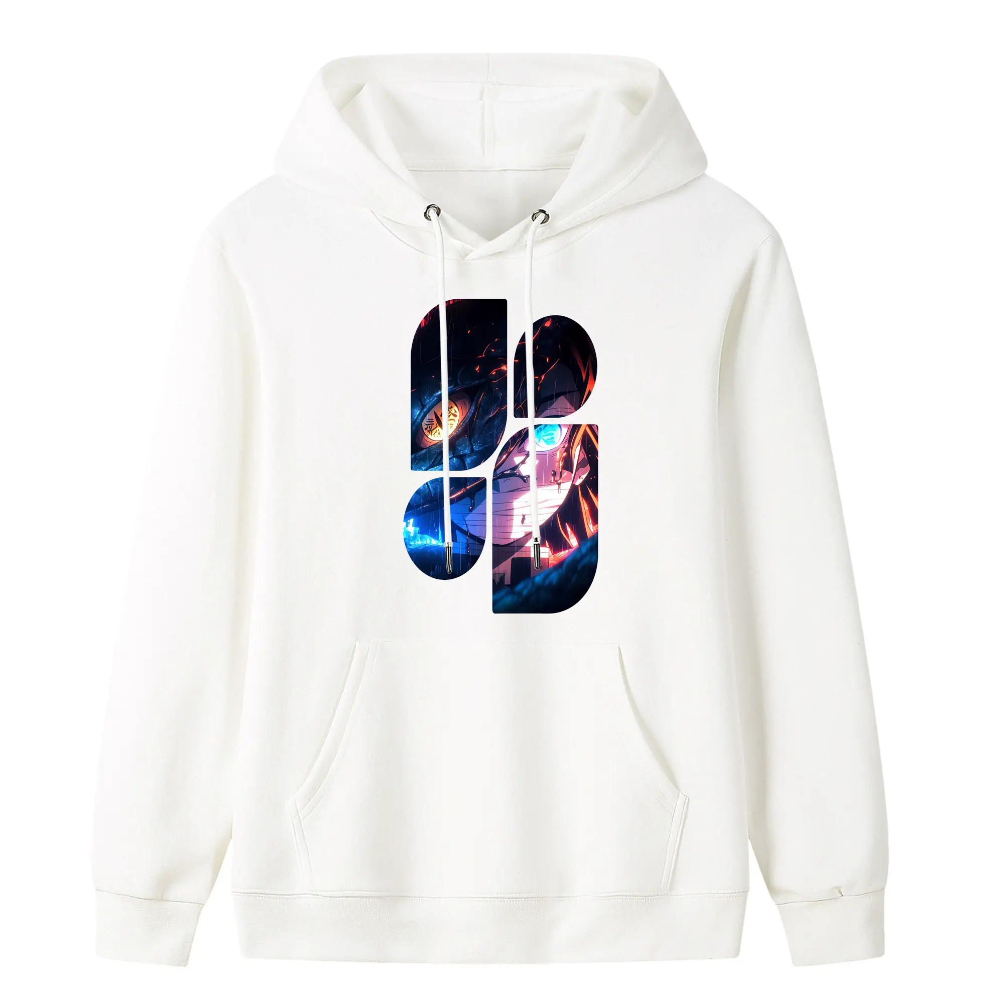 鬼滅の刃 グッズ,伊黒 小芭内 - キッズ フード付きパーカー ・ フロントプリント ・ ポリエステル100％ ・ 快適 通学 スポーツ 日常使い お散歩用