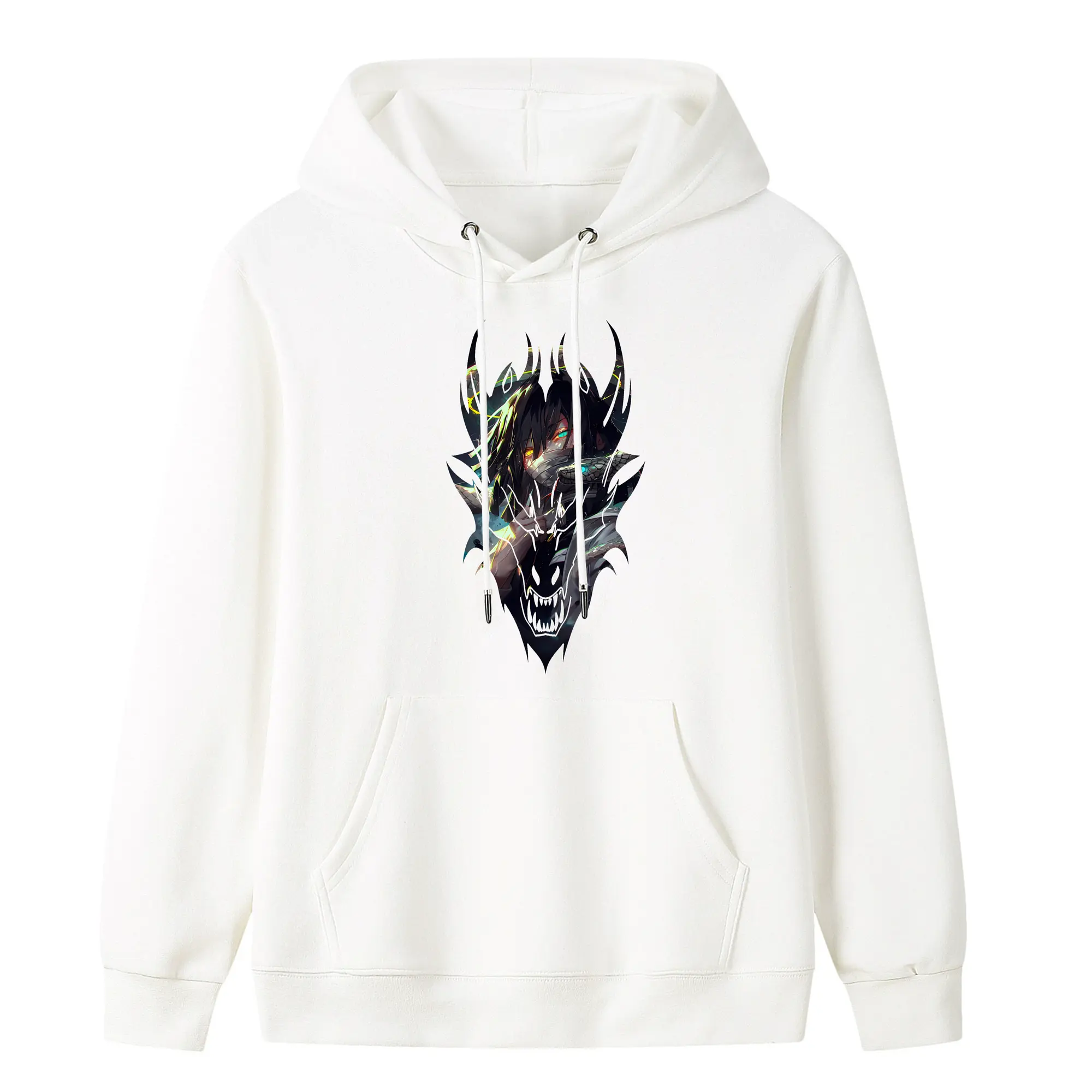 鬼滅の刃 グッズ,伊黒 小芭内 - キッズ フード付きパーカー ・ フロントプリント ・ ポリエステル100％ ・ 快適 通学 スポーツ 日常使い お散歩用