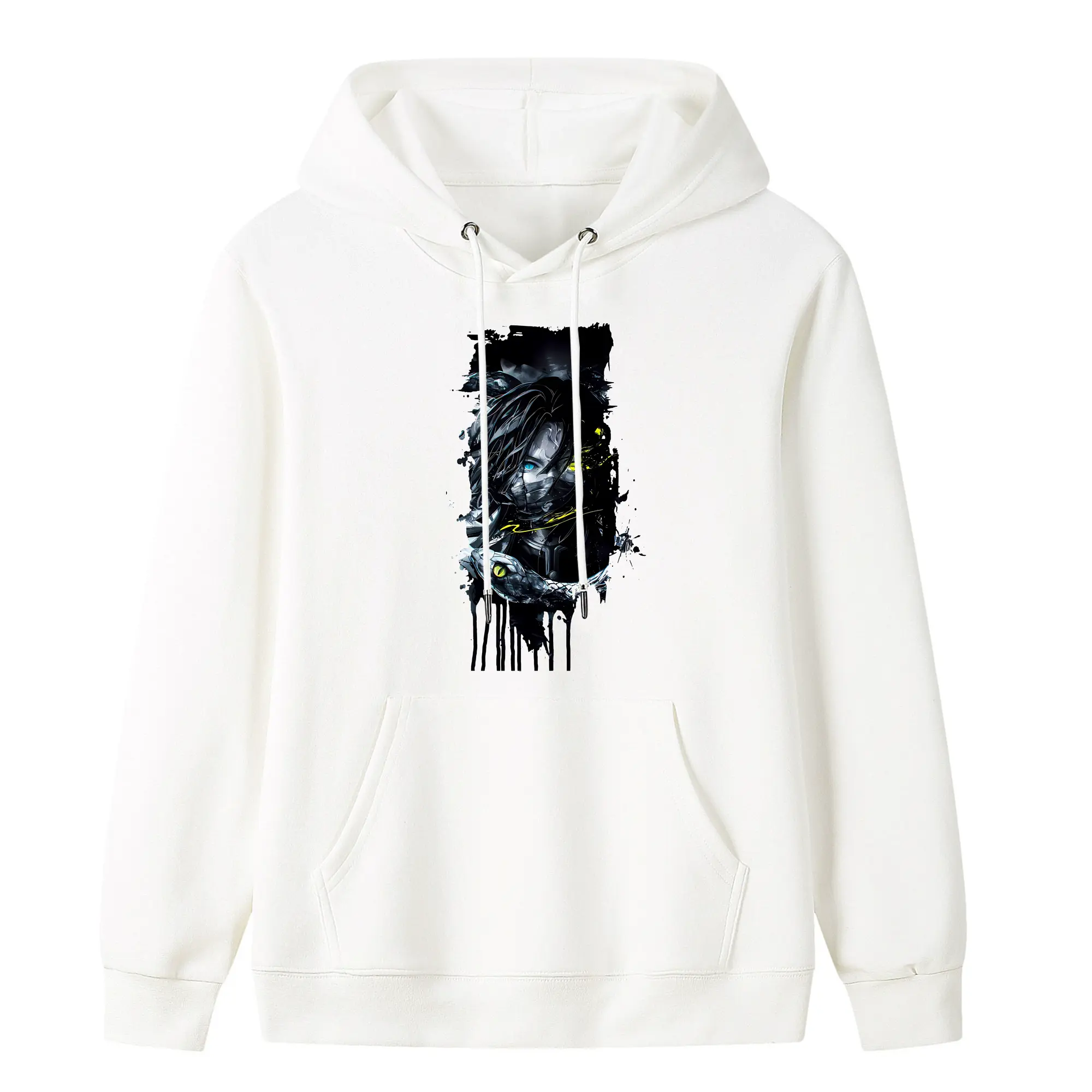 鬼滅の刃 グッズ,伊黒 小芭内 - キッズ フード付きパーカー ・ フロントプリント ・ ポリエステル100％ ・ 快適 通学 スポーツ 日常使い お散歩用