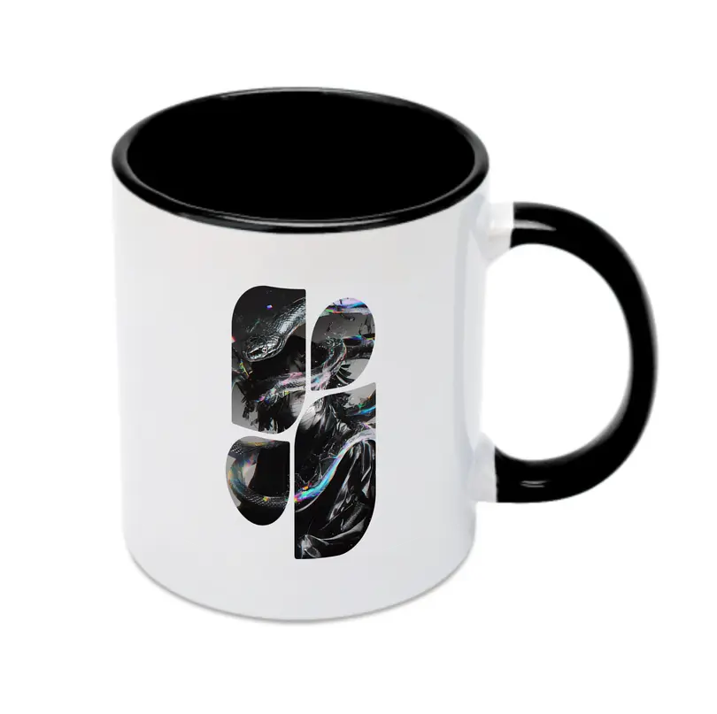 鬼滅の刃 グッズ,伊黒 小芭内 - カラフルマグカップ ・ 陶器 ・ 熱転写プリント ・ 鮮やかデザイン ・ 耐久性 高品質 ・ コーヒー お茶 ギフト用