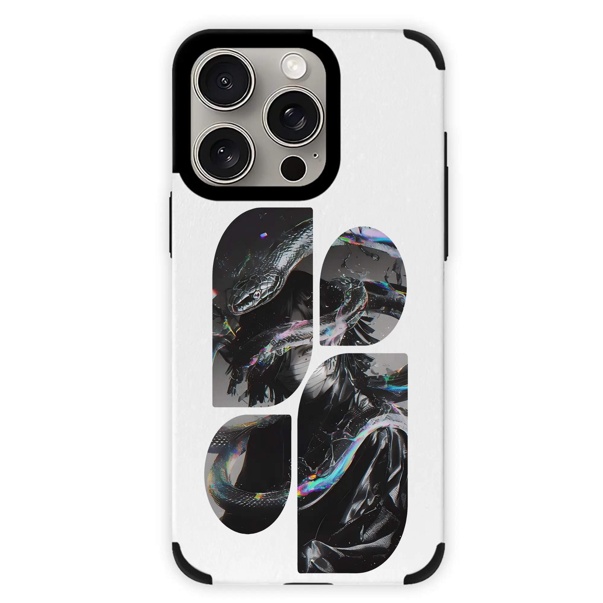 鬼滅の刃 グッズ,伊黒 小芭内 - IPhone15ProMax対応 ・ PUレザースマホケース ・ 耐衝撃 ・ 黄変防止 ・ 360度全面保護 ・ 柔らか手触り ・ 3D立体ボタン