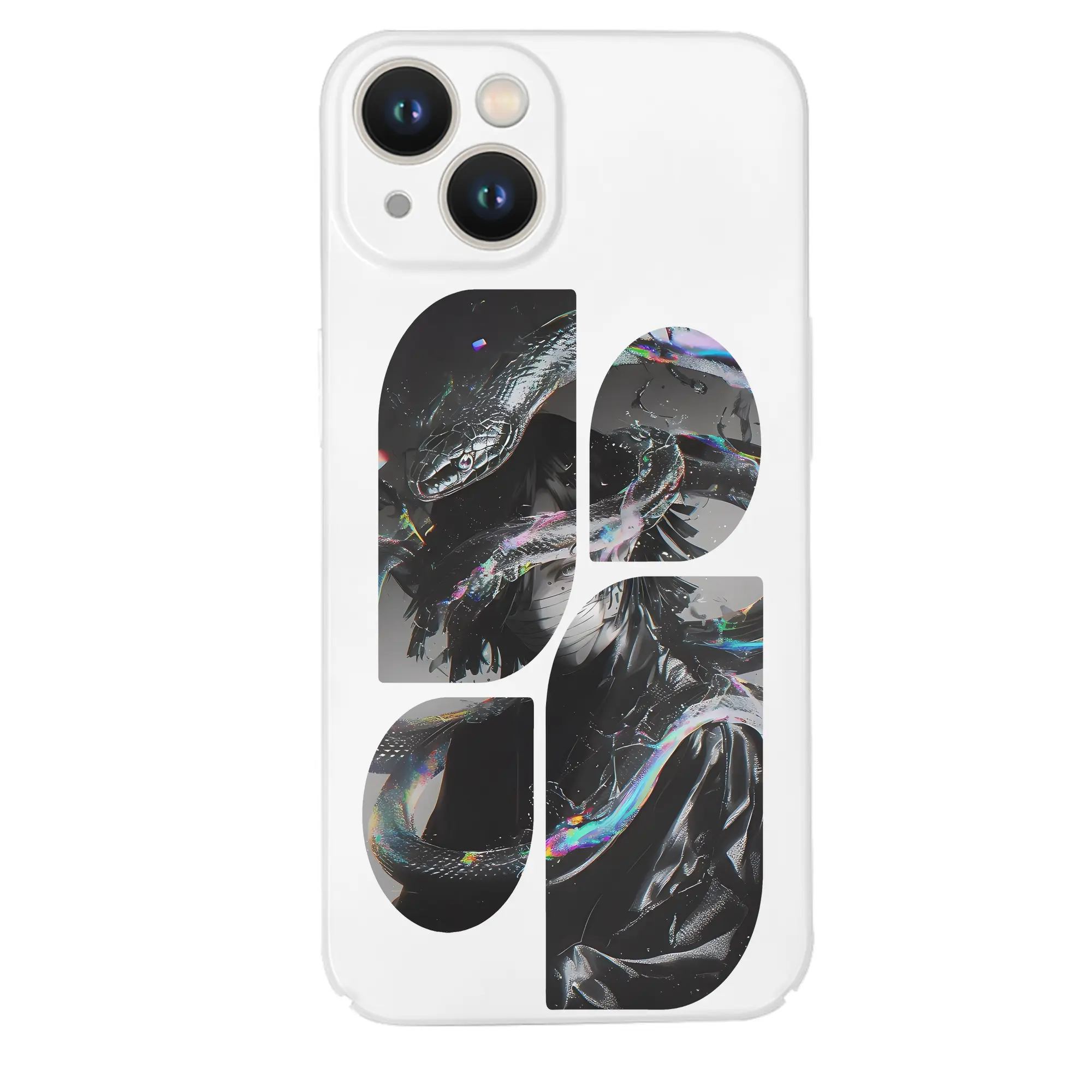 鬼滅の刃 グッズ,伊黒 小芭内 - IPhone 14シリーズ対応 ・ ハードケース ・ 衝撃吸収 ・ 360度密着 ・ カメラ保護 ・ 高品質プラスチック ・ 快適操作