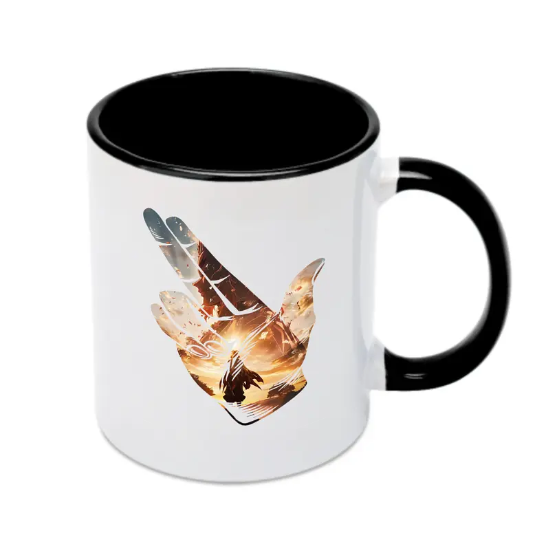 鬼滅の刃 グッズ,煉獄 杏寿郎 - カラフルマグカップ ・ 陶器 ・ 熱転写プリント ・ 鮮やかデザイン ・ 耐久性 高品質 ・ コーヒー お茶 ギフト用