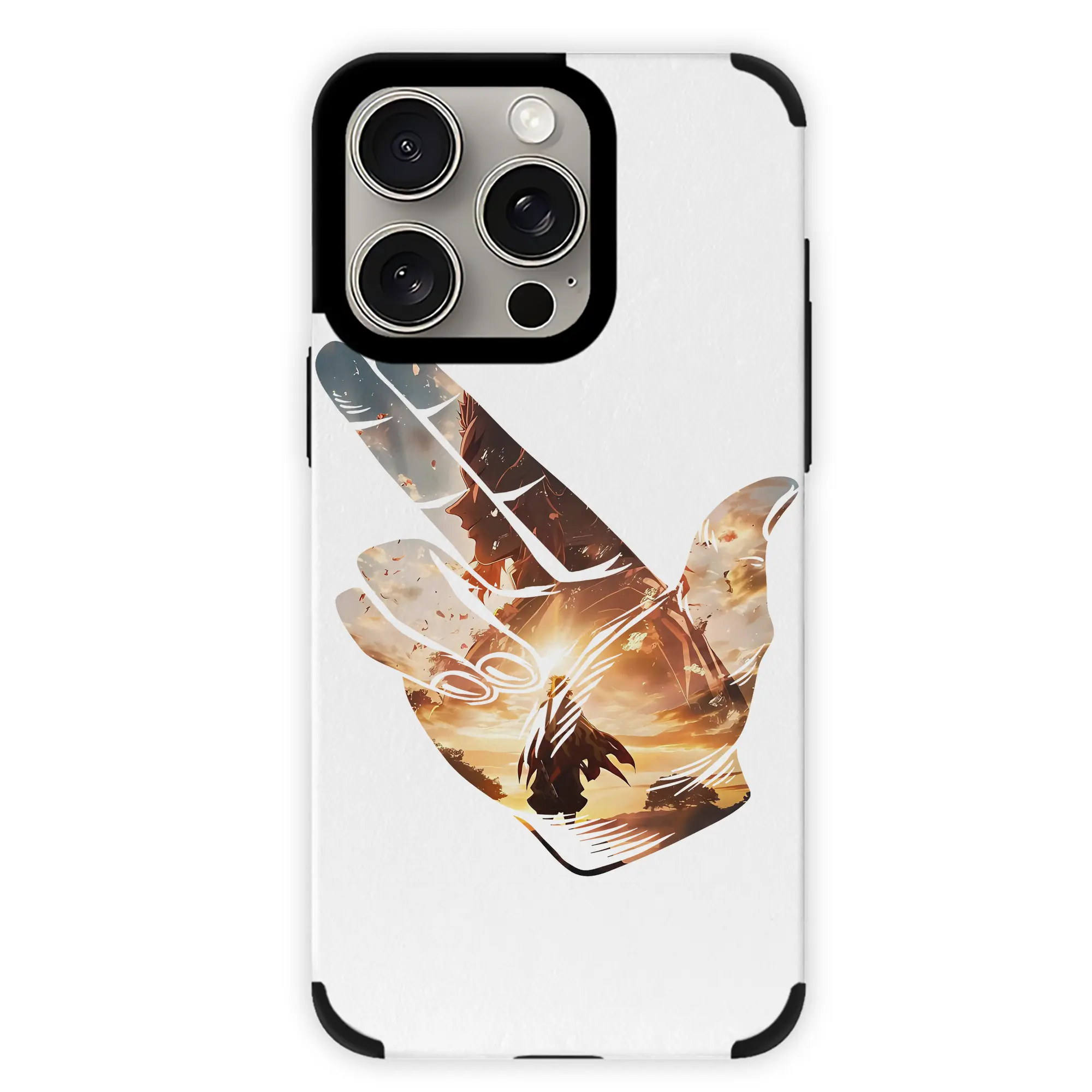 鬼滅の刃 グッズ,煉獄 杏寿郎 - IPhone15ProMax対応 ・ PUレザースマホケース ・ 耐衝撃 ・ 黄変防止 ・ 360度全面保護 ・ 柔らか手触り ・ 3D立体ボタン