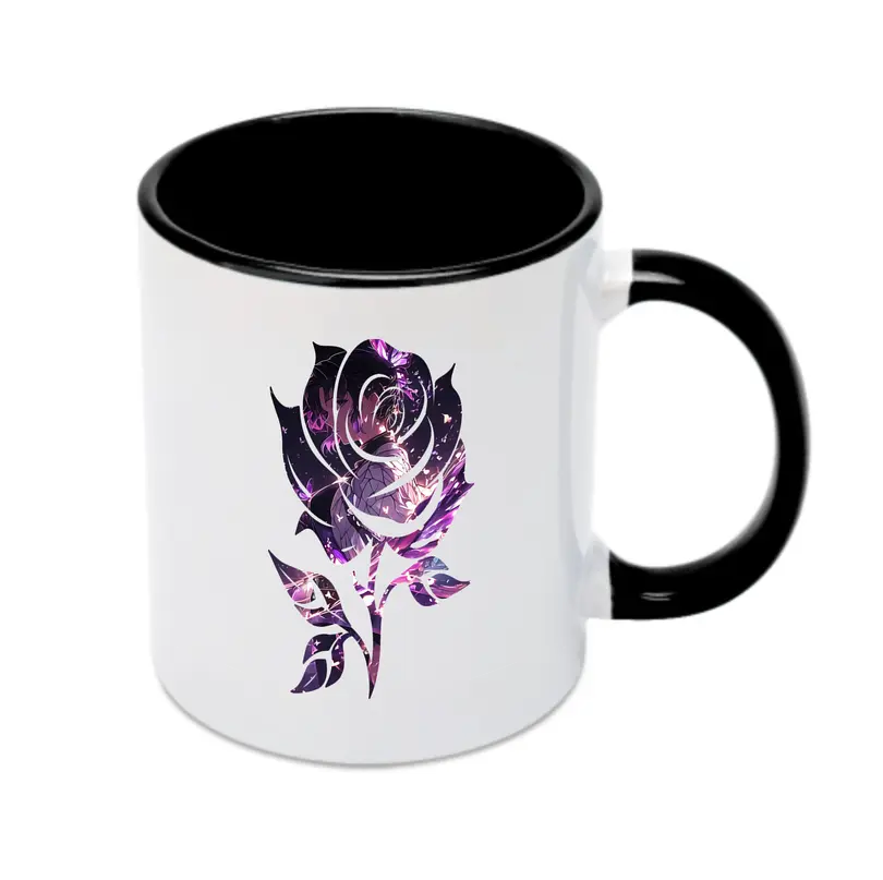 鬼滅の刃 グッズ,胡蝶 しのぶ - カラフルマグカップ ・ 陶器 ・ 熱転写プリント ・ 鮮やかデザイン ・ 耐久性 高品質 ・ コーヒー お茶 ギフト用