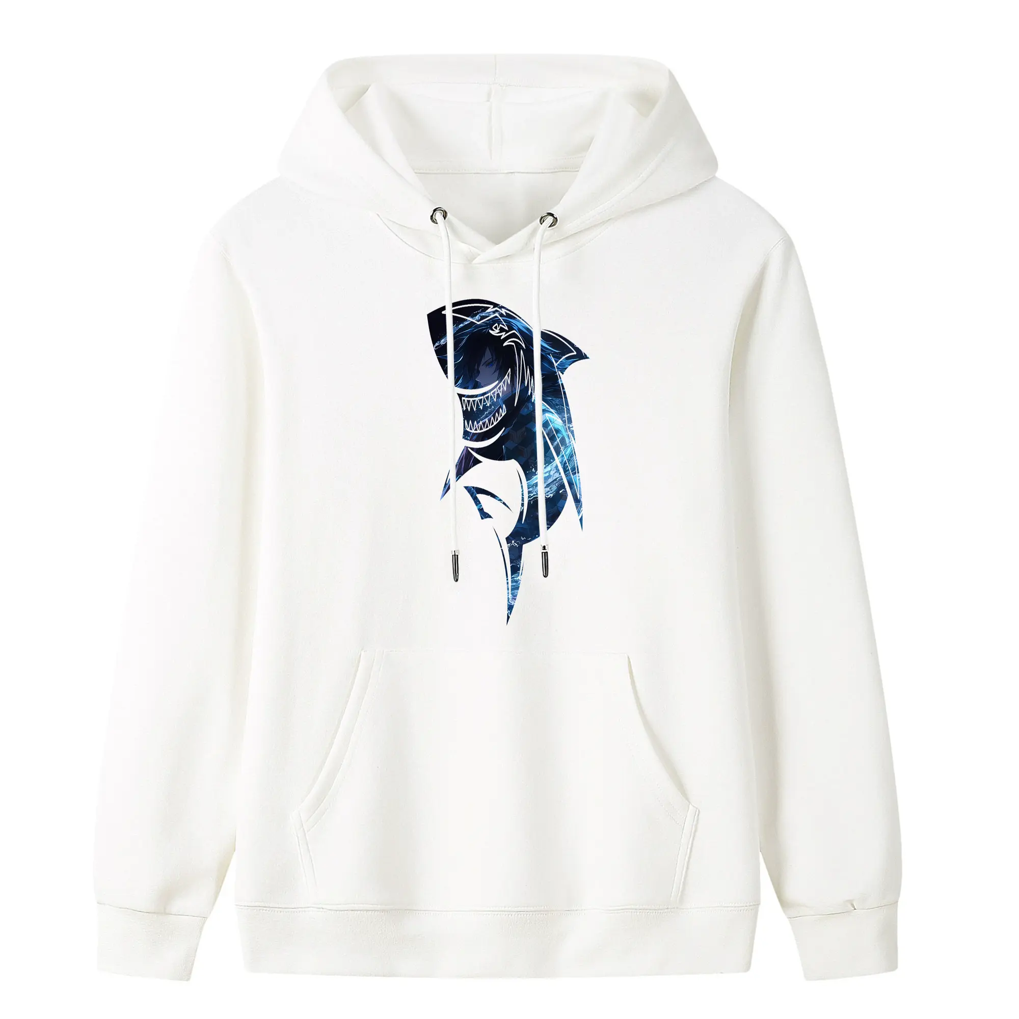 鬼滅の刃 グッズ,冨岡 義勇 - キッズ フード付きパーカー ・ フロントプリント ・ ポリエステル100％ ・ 快適 通学 スポーツ 日常使い お散歩用