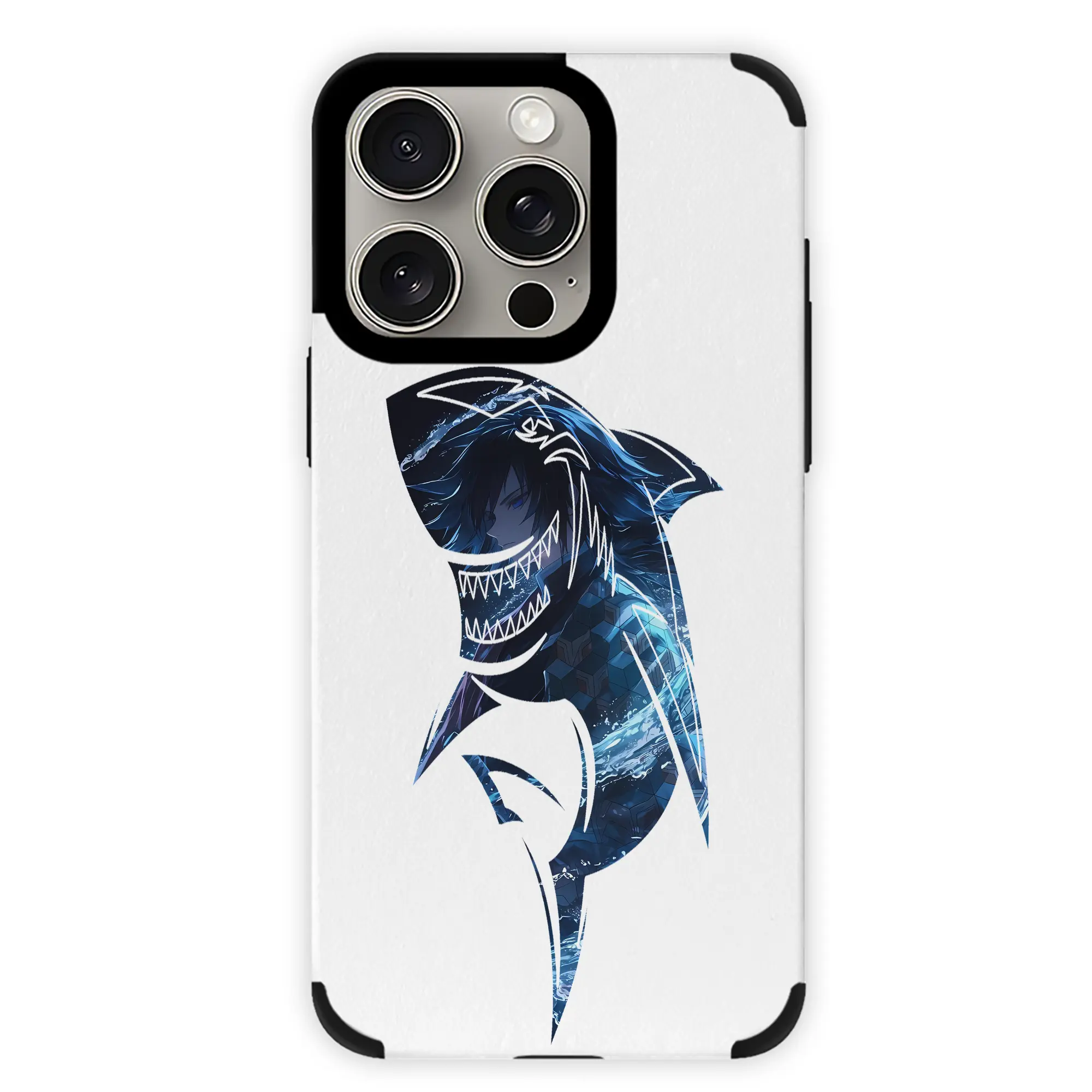 鬼滅の刃 グッズ,冨岡 義勇 - IPhone15ProMax対応 ・ PUレザースマホケース ・ 耐衝撃 ・ 黄変防止 ・ 360度全面保護 ・ 柔らか手触り ・ 3D立体ボタン