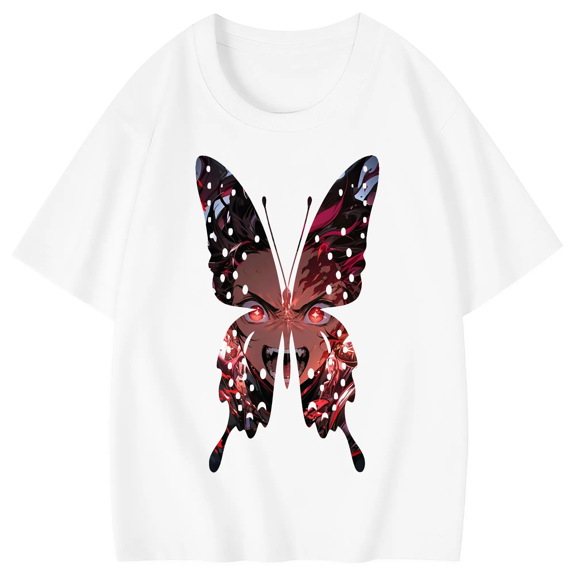 鬼滅の刃 グッズ,竈門 炭治郎 - 綿100％ キッズTシャツ ・ フロントプリント ・ 快適 通気性 ・ スポーツ カジュアル 散歩用