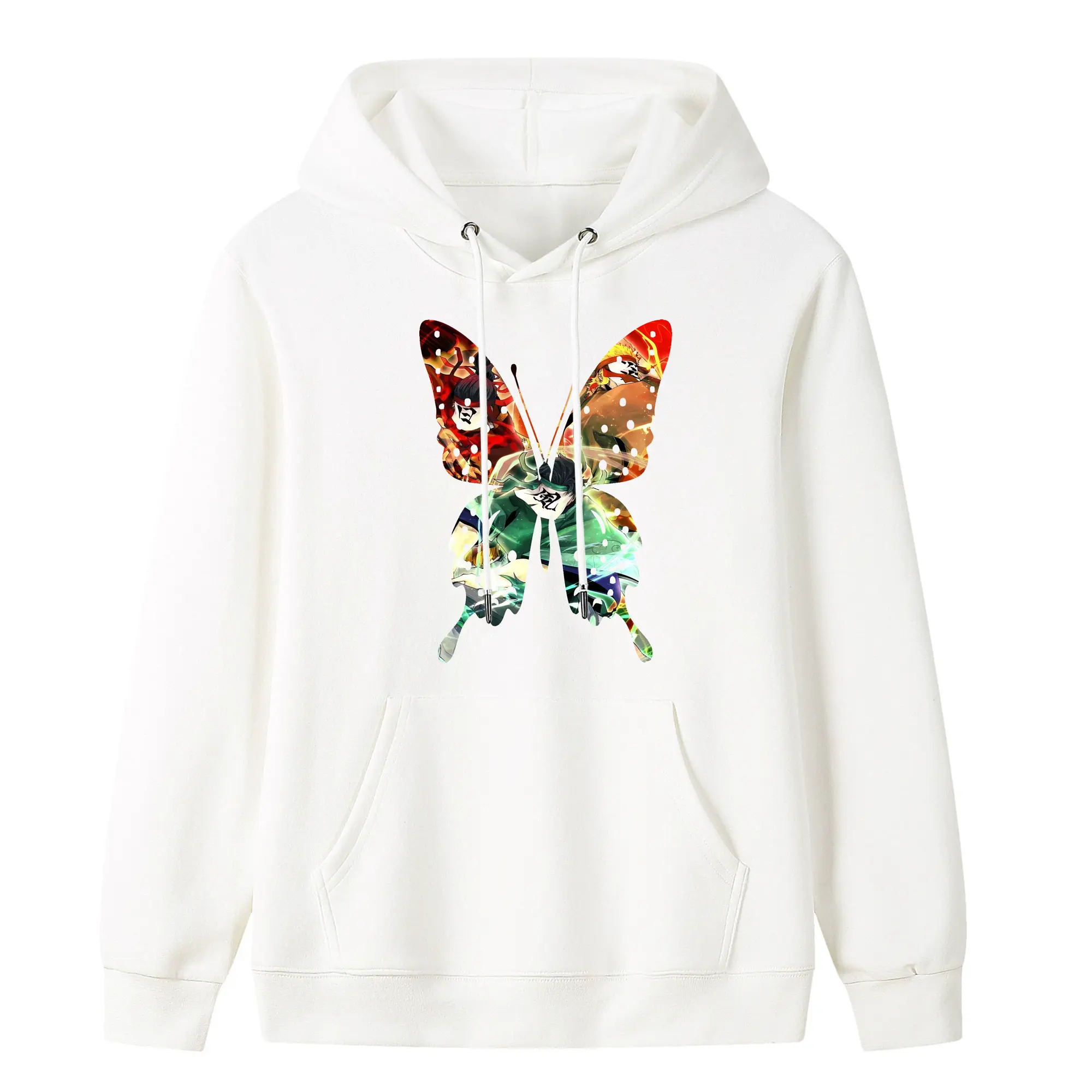 鬼滅の刃 グッズ,竈門 炭治郎 - キッズ フード付きパーカー ・ フロントプリント ・ ポリエステル100％ ・ 快適 通学 スポーツ 日常使い お散歩用