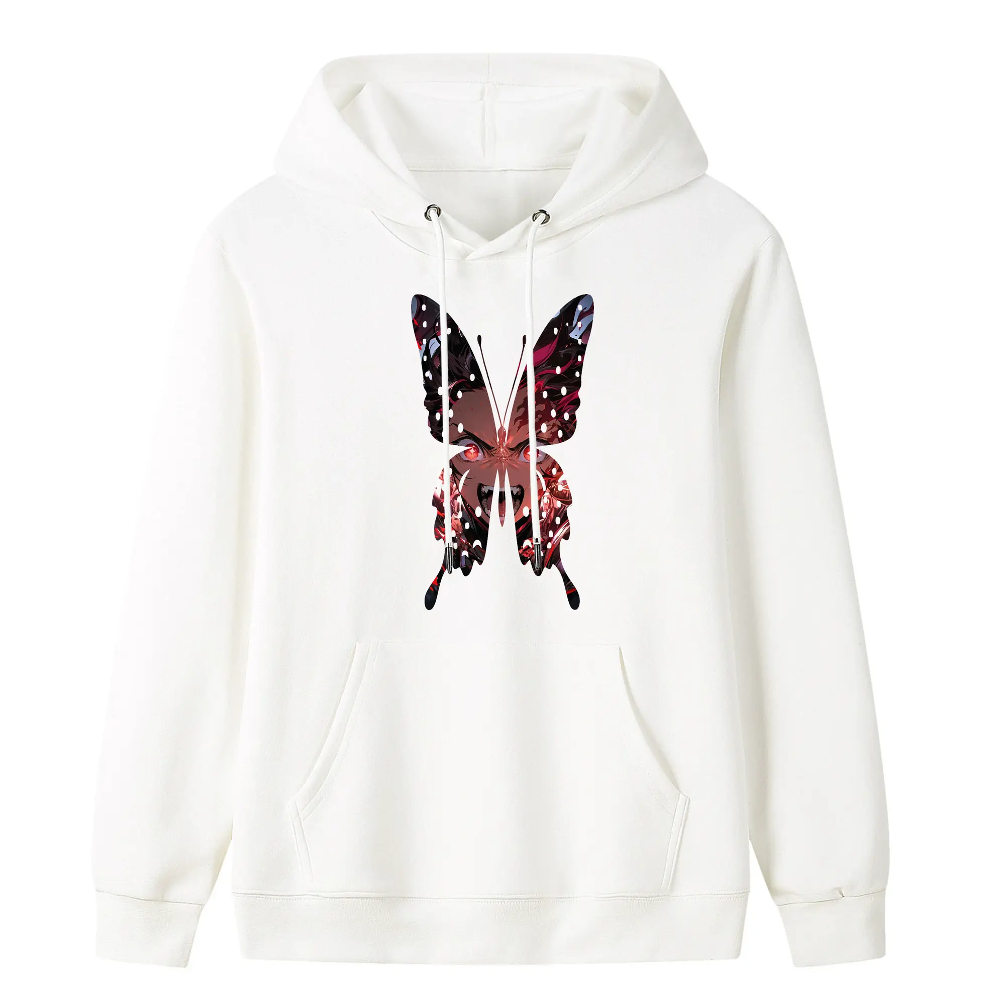 鬼滅の刃 グッズ,竈門 炭治郎 - キッズ フード付きパーカー ・ フロントプリント ・ ポリエステル100％ ・ 快適 通学 スポーツ 日常使い お散歩用