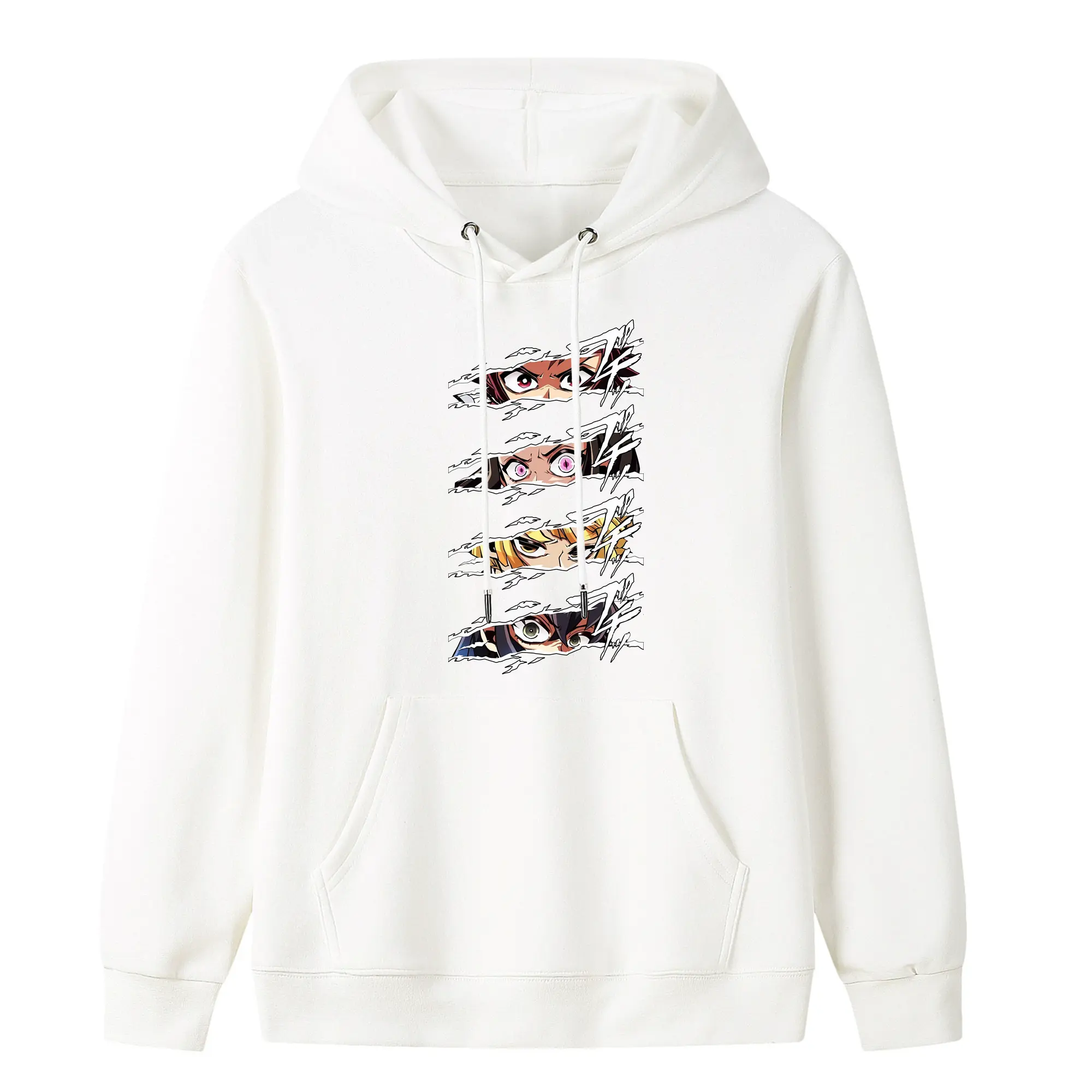 鬼滅の刃 グッズ,竈門 炭治郎 - キッズ フード付きパーカー ・ フロントプリント ・ ポリエステル100％ ・ 快適 通学 スポーツ 日常使い お散歩用