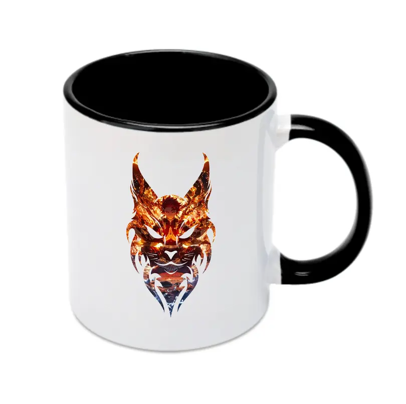 鬼滅の刃 グッズ,竈門 炭治郎 - カラフルマグカップ ・ 陶器 ・ 熱転写プリント ・ 鮮やかデザイン ・ 耐久性 高品質 ・ コーヒー お茶 ギフト用