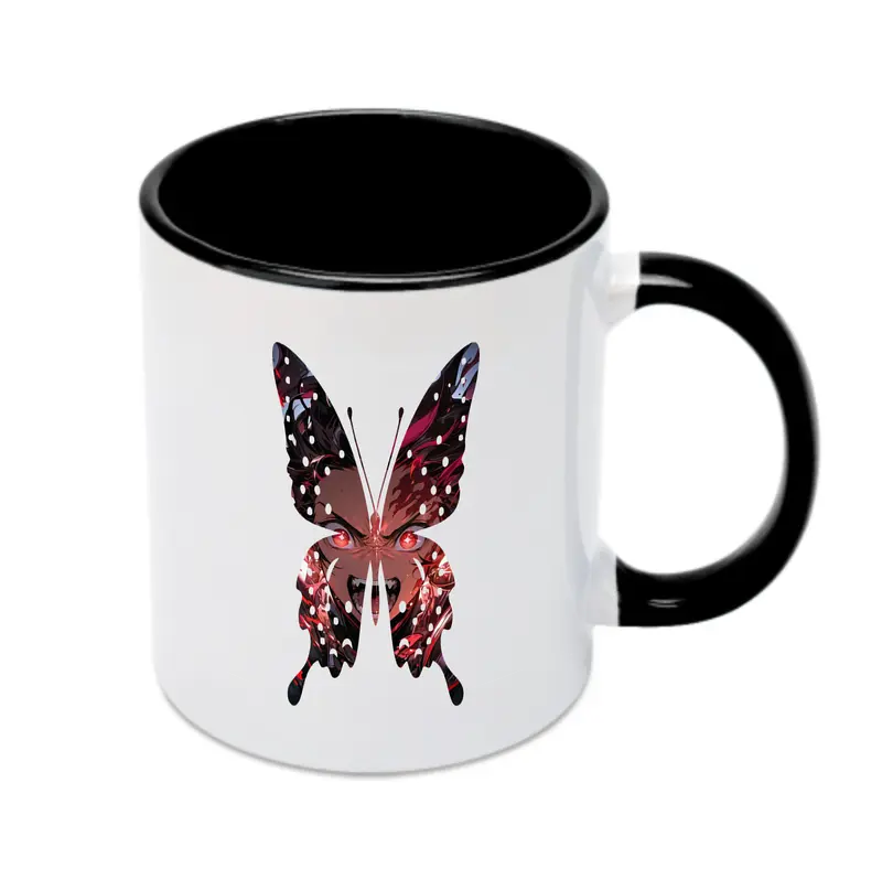 鬼滅の刃 グッズ,竈門 炭治郎 - カラフルマグカップ ・ 陶器 ・ 熱転写プリント ・ 鮮やかデザイン ・ 耐久性 高品質 ・ コーヒー お茶 ギフト用