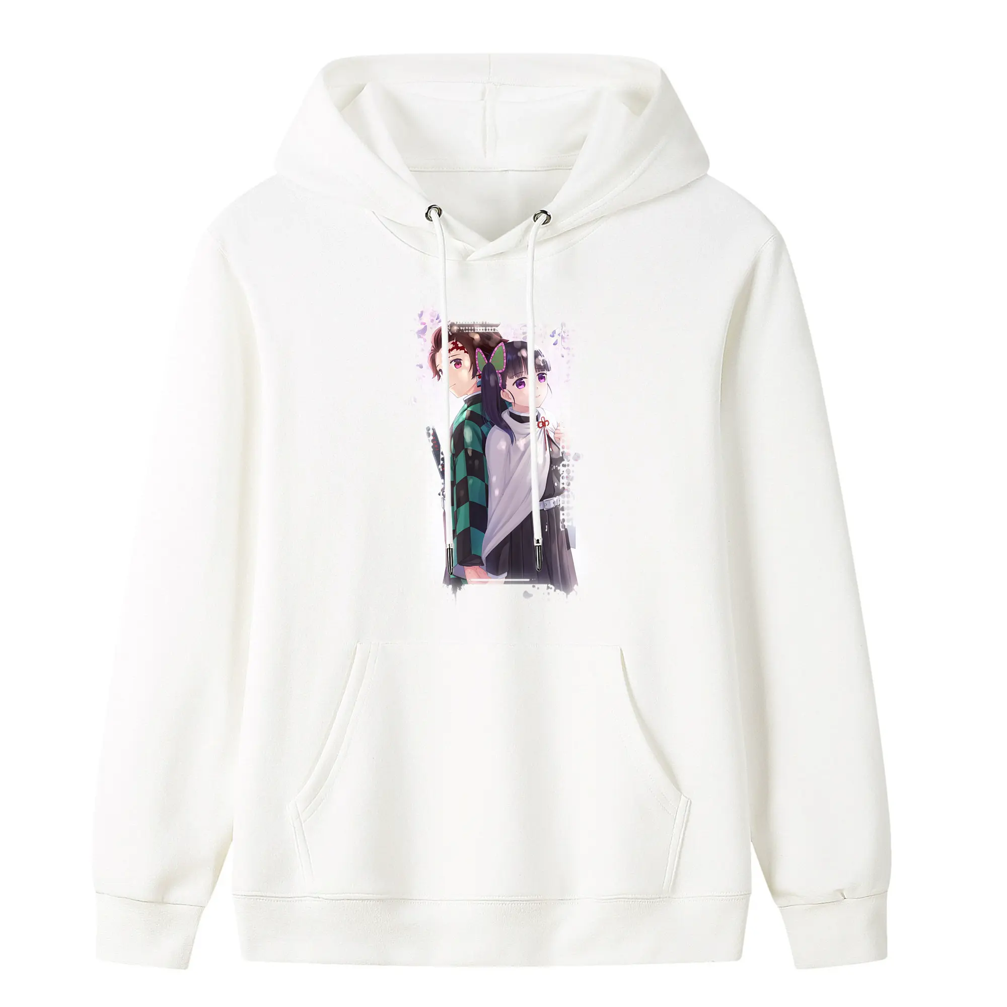 鬼滅の刃 グッズ,栗花落 カナヲ - キッズ フード付きパーカー ・ フロントプリント ・ ポリエステル100％ ・ 快適 通学 スポーツ 日常使い お散歩用