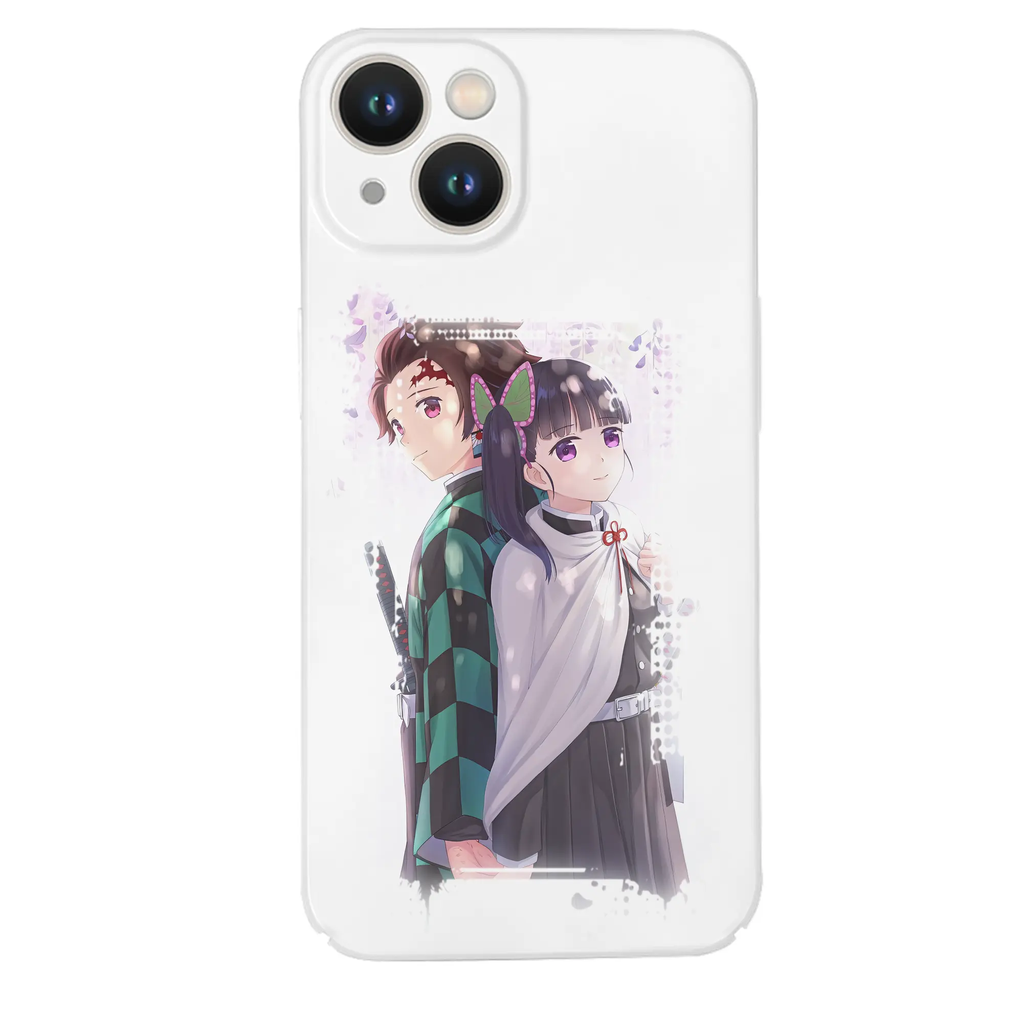 鬼滅の刃 グッズ,栗花落 カナヲ - IPhone 14シリーズ対応 ・ ハードケース ・ 衝撃吸収 ・ 360度密着 ・ カメラ保護 ・ 高品質プラスチック ・ 快適操作