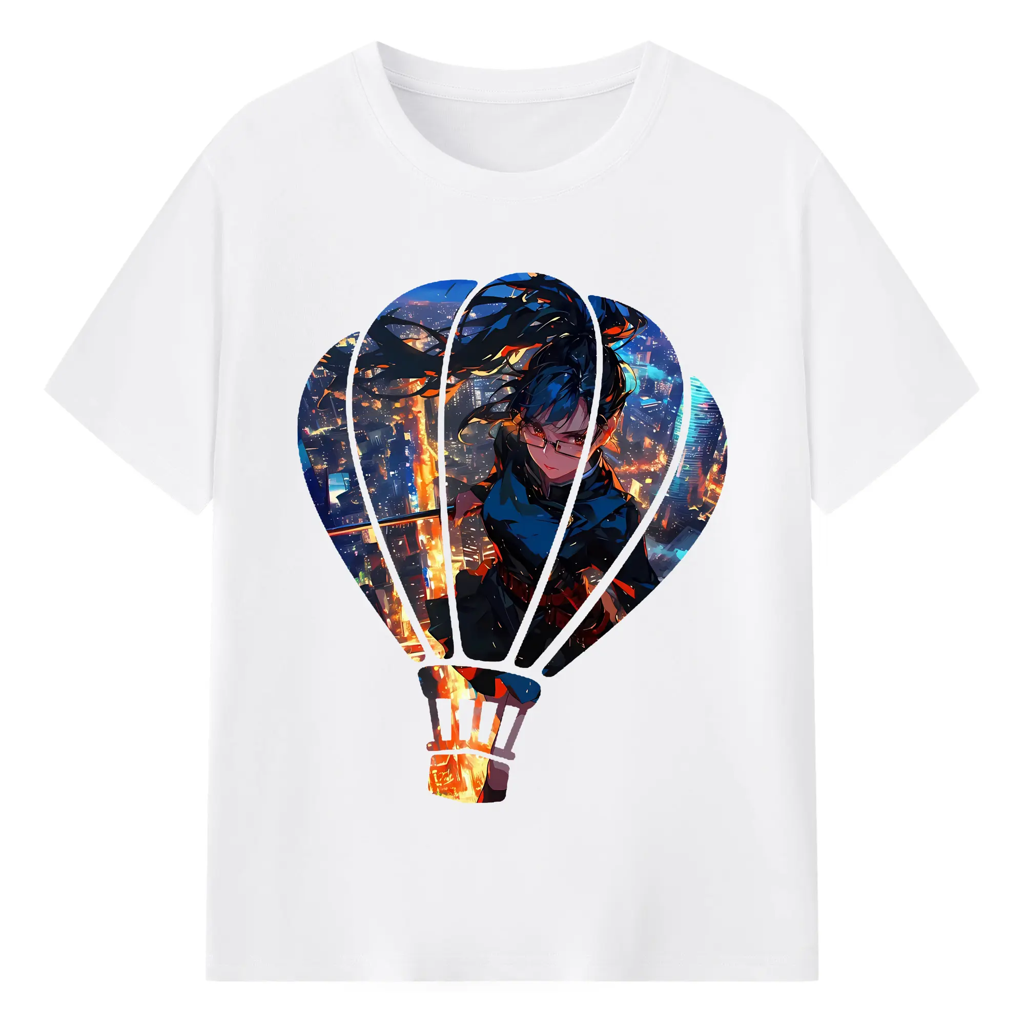 呪術廻戦 グッズ,禪院 真希 - 綿100％ 半袖Tシャツ ・ フロントプリント ・ 快適 通気性 ・ 日常使い 散歩 スポーツ用