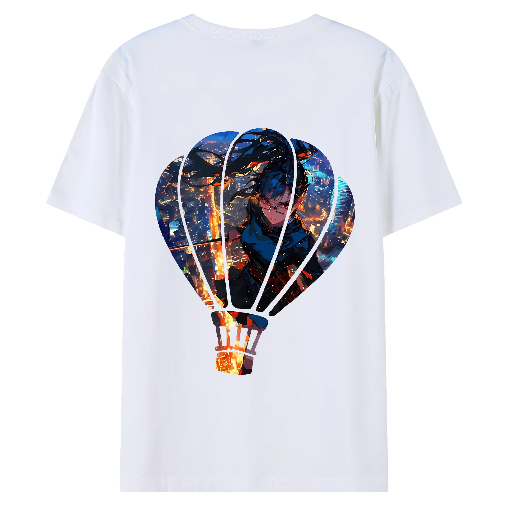 呪術廻戦 グッズ,禪院 真希 - 綿100％ 半袖Tシャツ ・ バックプリント ・ 快適 通気性 ・ 日常使い 散歩 スポーツ用