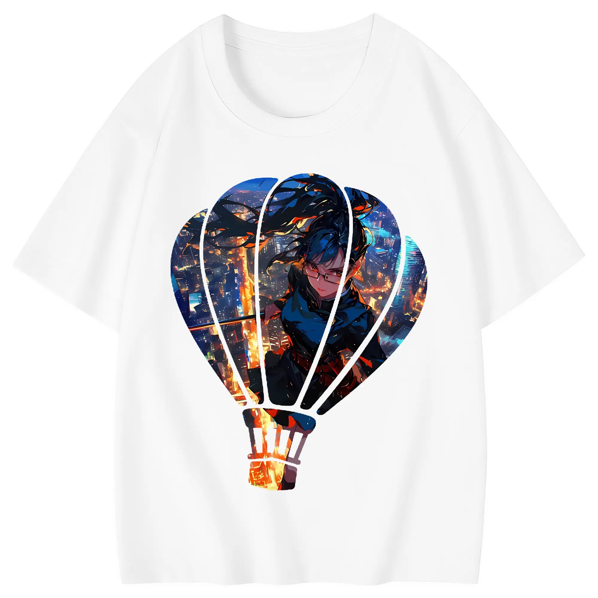 呪術廻戦 グッズ,禪院 真希 - 綿100％ キッズTシャツ ・ フロントプリント ・ 快適 通気性 ・ スポーツ カジュアル 散歩用