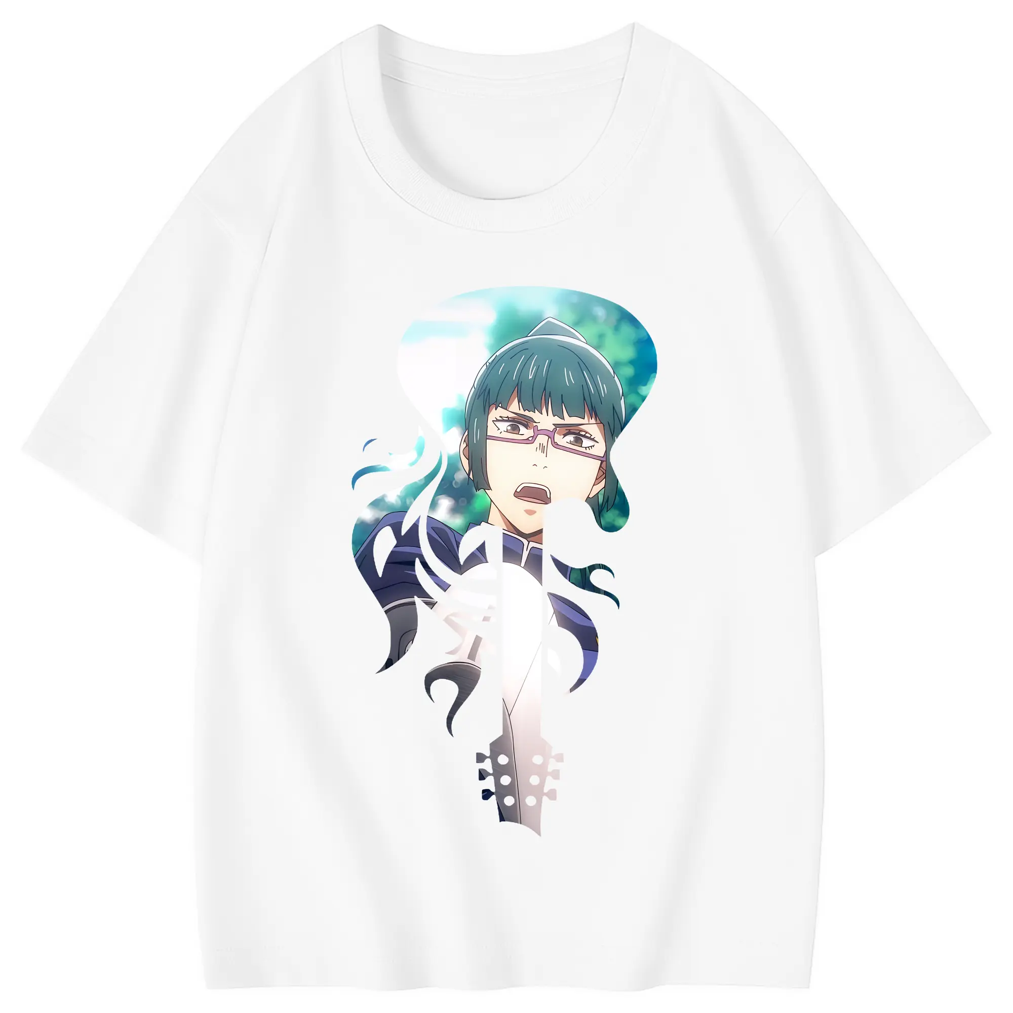 呪術廻戦 グッズ,禪院 真希 - 綿100％ キッズTシャツ ・ フロントプリント ・ 快適 通気性 ・ スポーツ カジュアル 散歩用