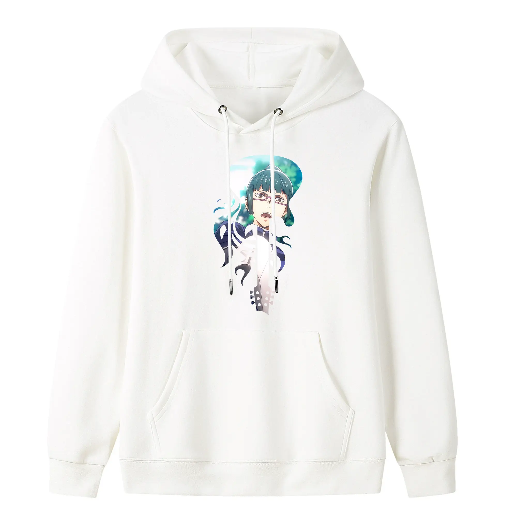 呪術廻戦 グッズ,禪院 真希 - キッズ フード付きパーカー ・ フロントプリント ・ ポリエステル100％ ・ 快適 通学 スポーツ 日常使い お散歩用