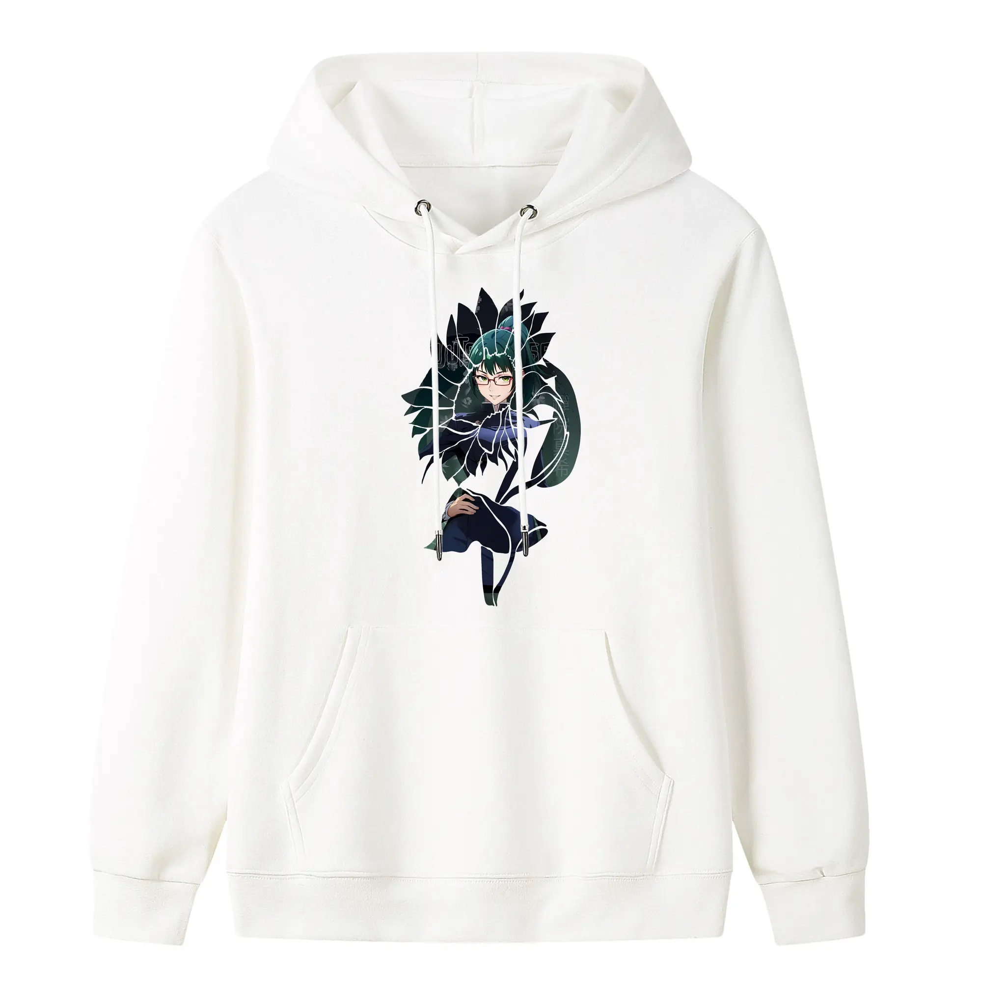 呪術廻戦 グッズ,禪院 真希 - キッズ フード付きパーカー ・ フロントプリント ・ ポリエステル100％ ・ 快適 通学 スポーツ 日常使い お散歩用