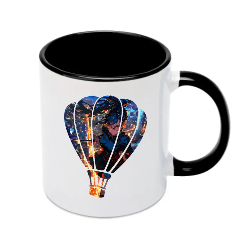 呪術廻戦 グッズ,禪院 真希 - カラフルマグカップ ・ 陶器 ・ 熱転写プリント ・ 鮮やかデザイン ・ 耐久性 高品質 ・ コーヒー お茶 ギフト用
