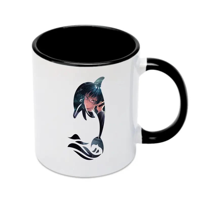 呪術廻戦 グッズ,禪院 真希 - カラフルマグカップ ・ 陶器 ・ 熱転写プリント ・ 鮮やかデザイン ・ 耐久性 高品質 ・ コーヒー お茶 ギフト用