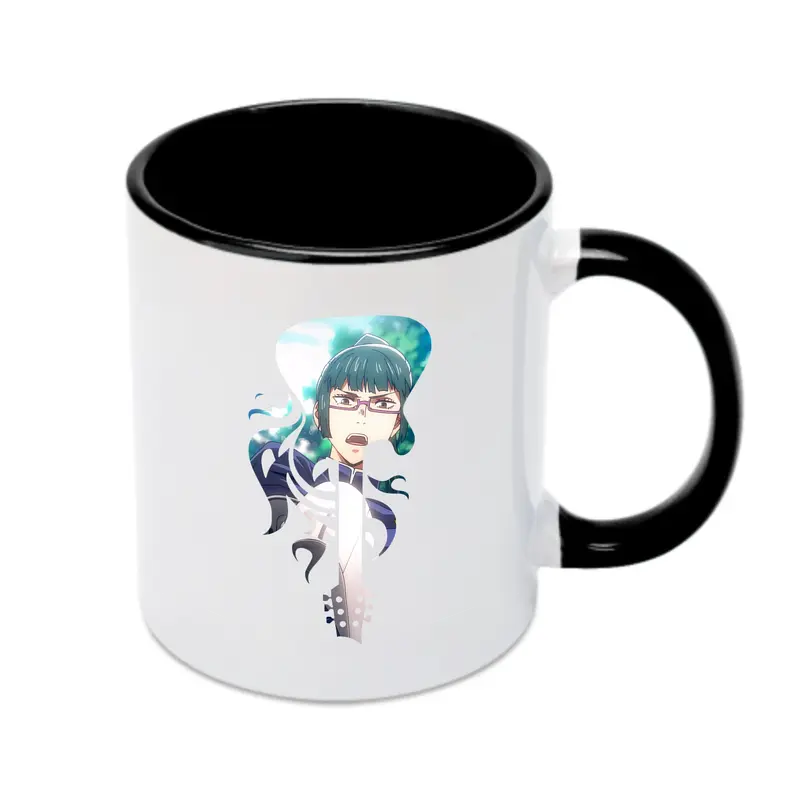 呪術廻戦 グッズ,禪院 真希 - カラフルマグカップ ・ 陶器 ・ 熱転写プリント ・ 鮮やかデザイン ・ 耐久性 高品質 ・ コーヒー お茶 ギフト用